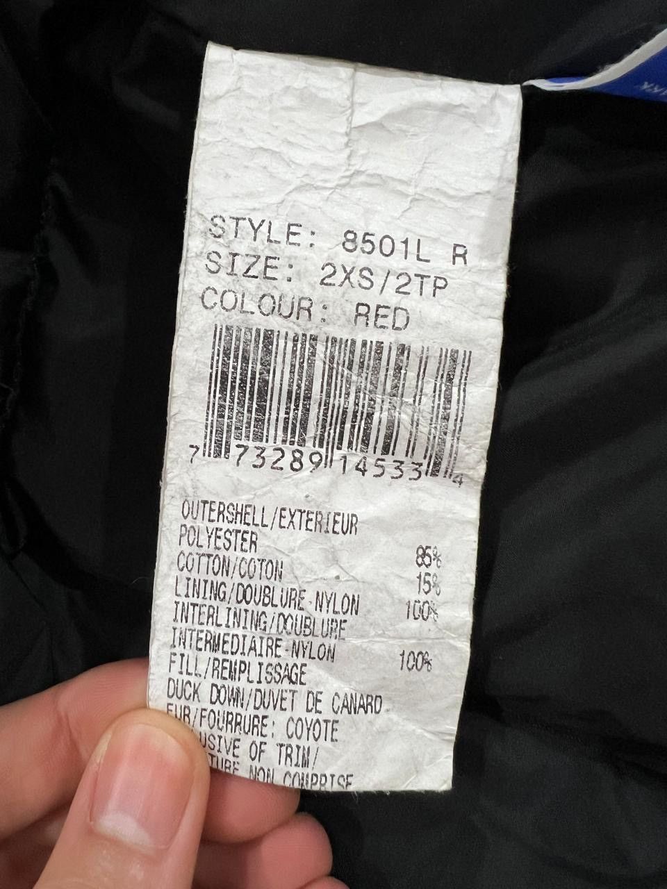 Canada Goose × Vintage Canada goose women’s resolute parka Size XXS / US 00 / IT 34 - 17 Thumbnail