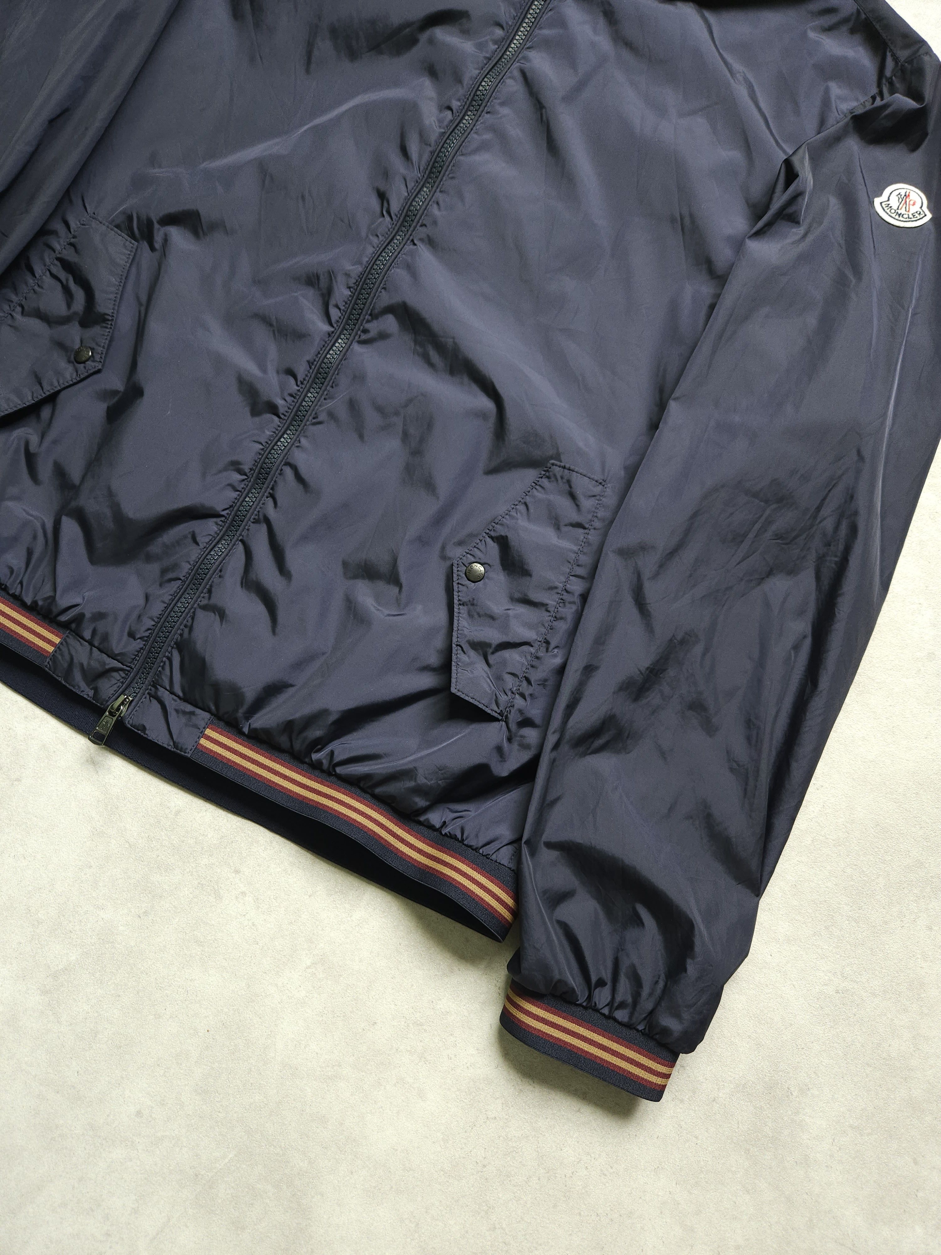 Moncler Moncler Lamy Giubbotto light bomber windbreaker jacket Size US XL / EU 56 / 4 - 6 Thumbnail