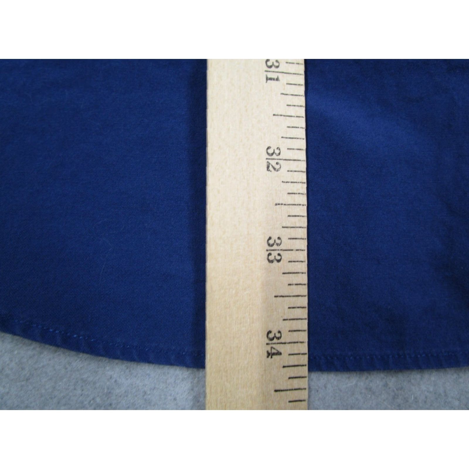 Ralph Lauren Ralph Lauren Shirt Mens XL Blue Classic Fit Button-Down Long Sleeve Pony Embroidered Polo Player Logo Vintage Size US XL / EU 56 / 4 - 7 Thumbnail