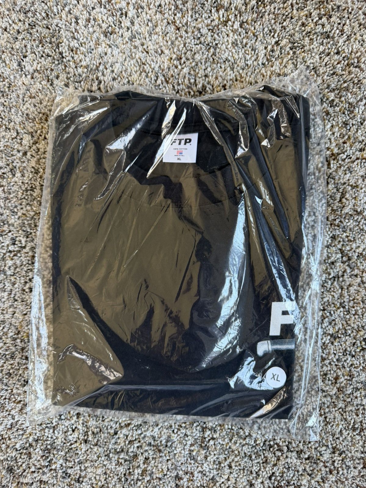 Fuck The Population XL FTP Scream Ghostface Logo T-Shirt Size US XL / EU 56 / 4 - 3 Thumbnail