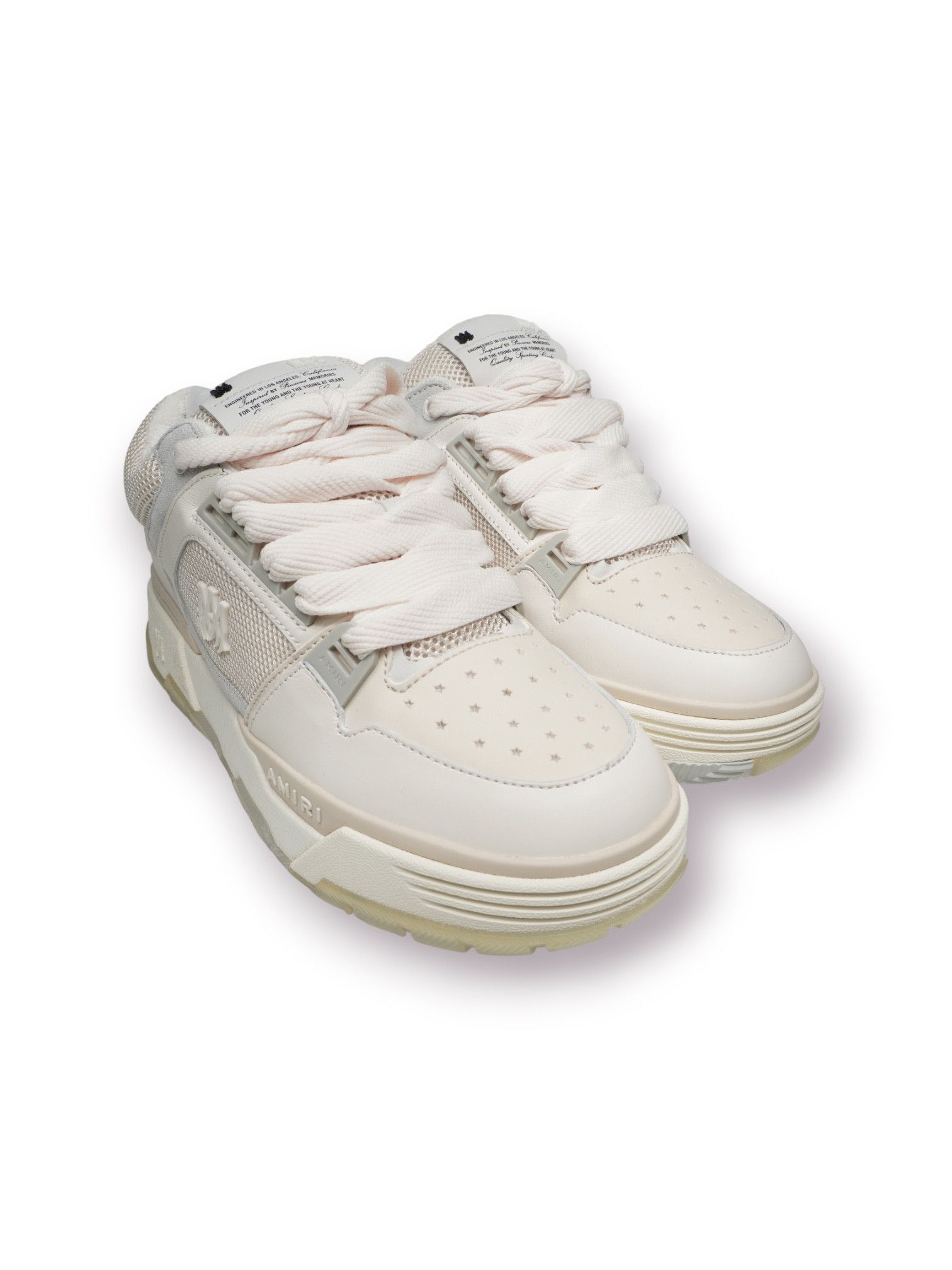 Amiri Amiri MA-1 'Alabaster' Size US 11 / EU 44 - 2 Thumbnail