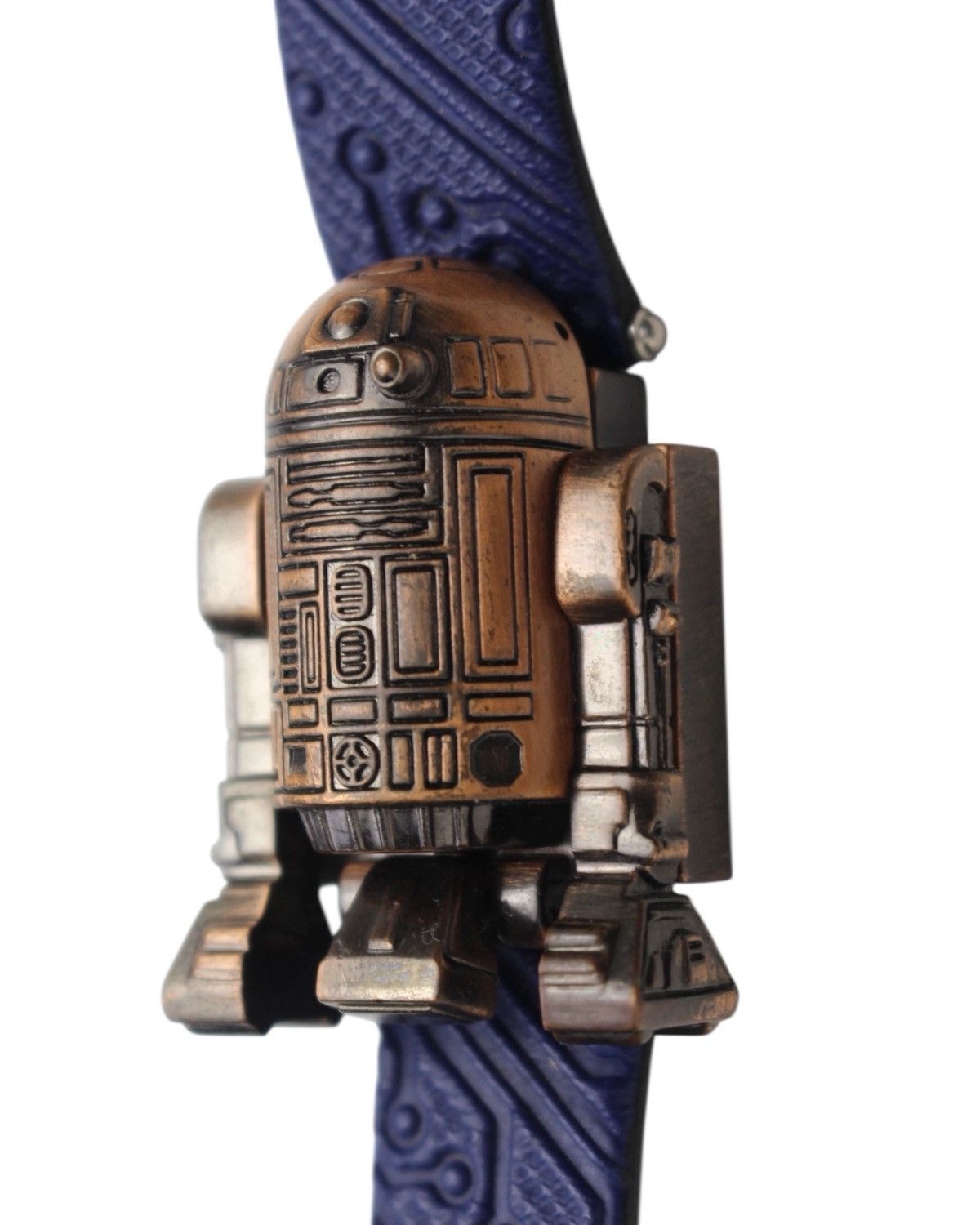 Vintage 1999 STAR WARS R2-D2 FLIP-TOP DIGITAL WATCH Size ONE SIZE - 2 Thumbnail
