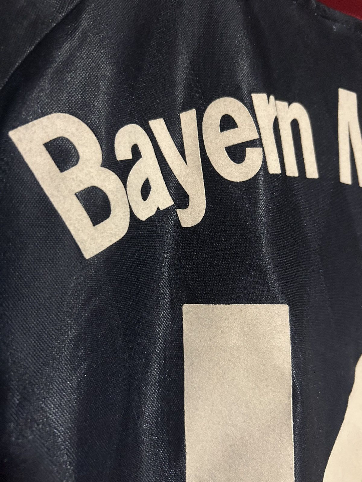 Adidas bayern zaragoza 1999 basler match football soccer Jersey Size US XL / EU 56 / 4 - 4 Thumbnail