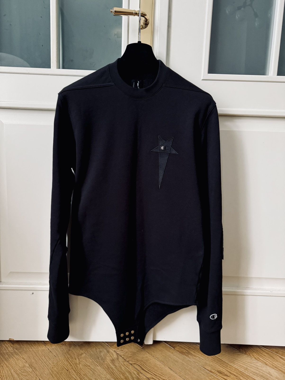 その他 RICK OWENS Rick Owens x Champions Sweaters Rick Owens - Rick Owens X Champion Felpa Flyproof Tunic