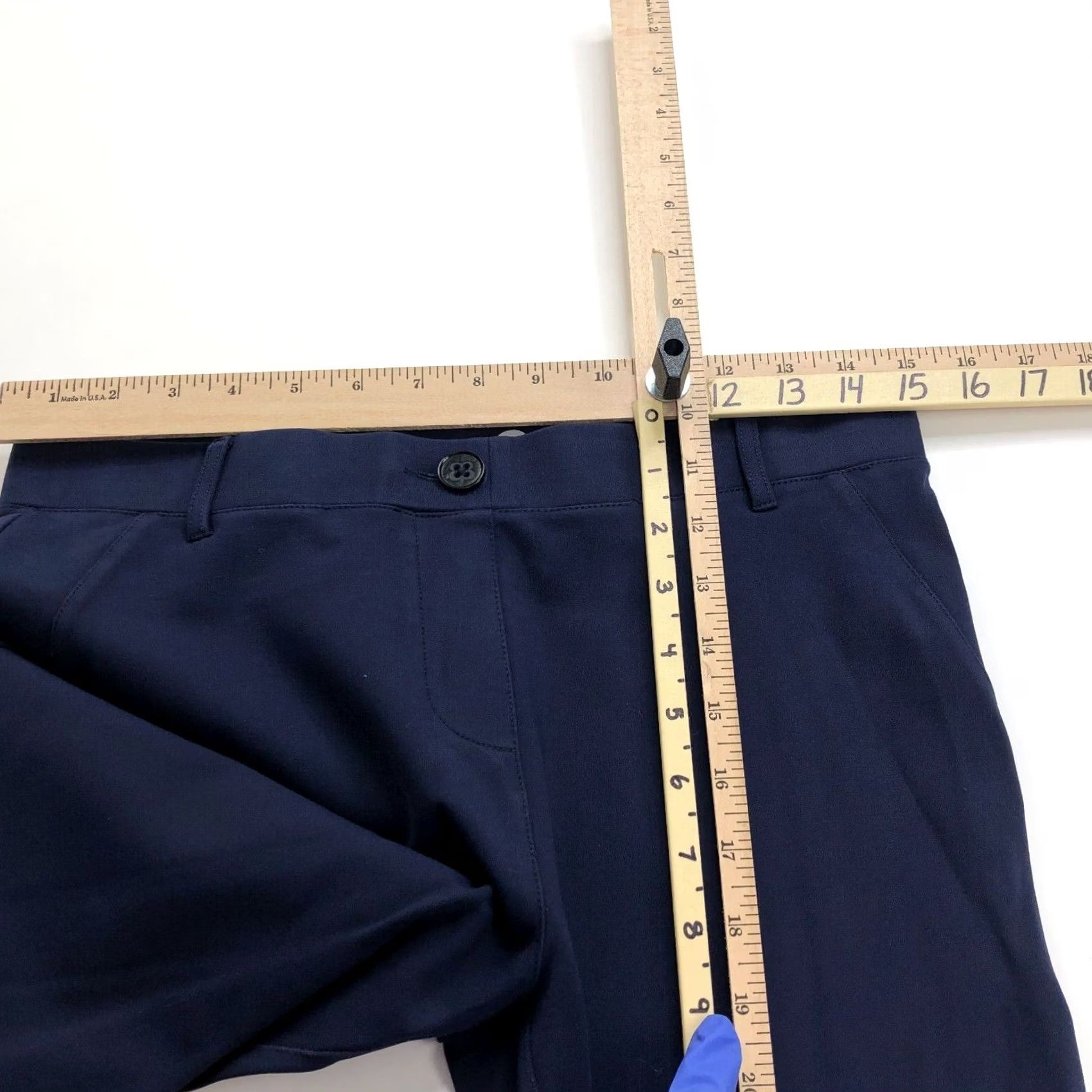 Vintage Betabrand Dress Pants Shirt? Size 30" / US 8 / IT 44 - 6 Thumbnail