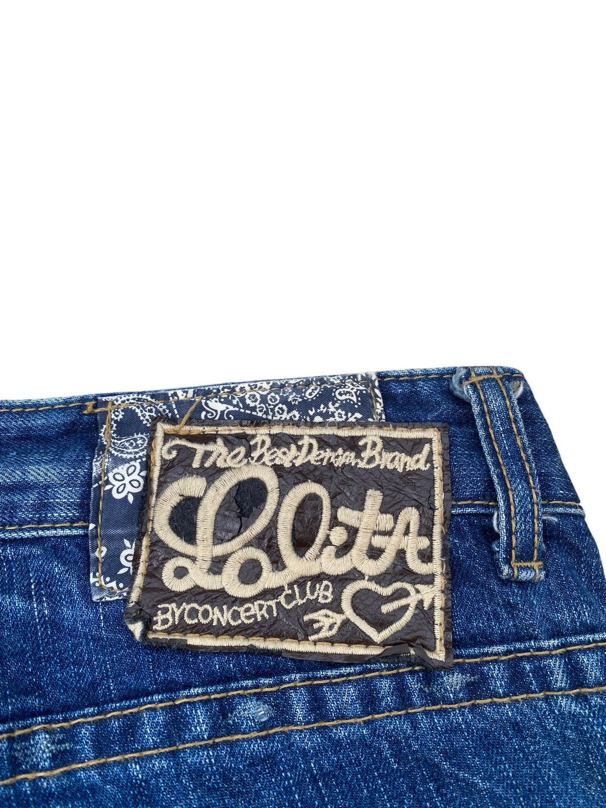 Hysteric Glamour Lolita Distressed Pant Size US 33 - 5 Thumbnail