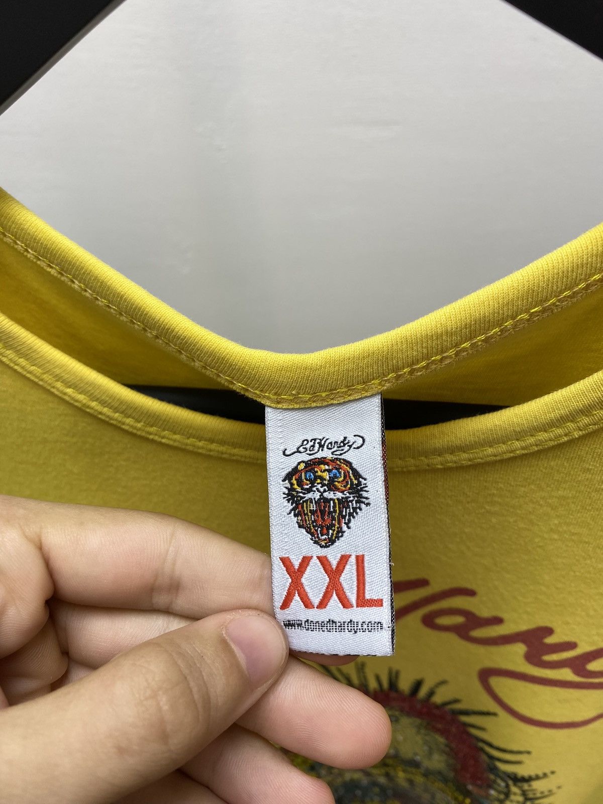 Christian Audigier Vintage Y2K Ed Hardy By Christian Audigier T Shirt Size US XXL / EU 58 / 5 - 9 Thumbnail