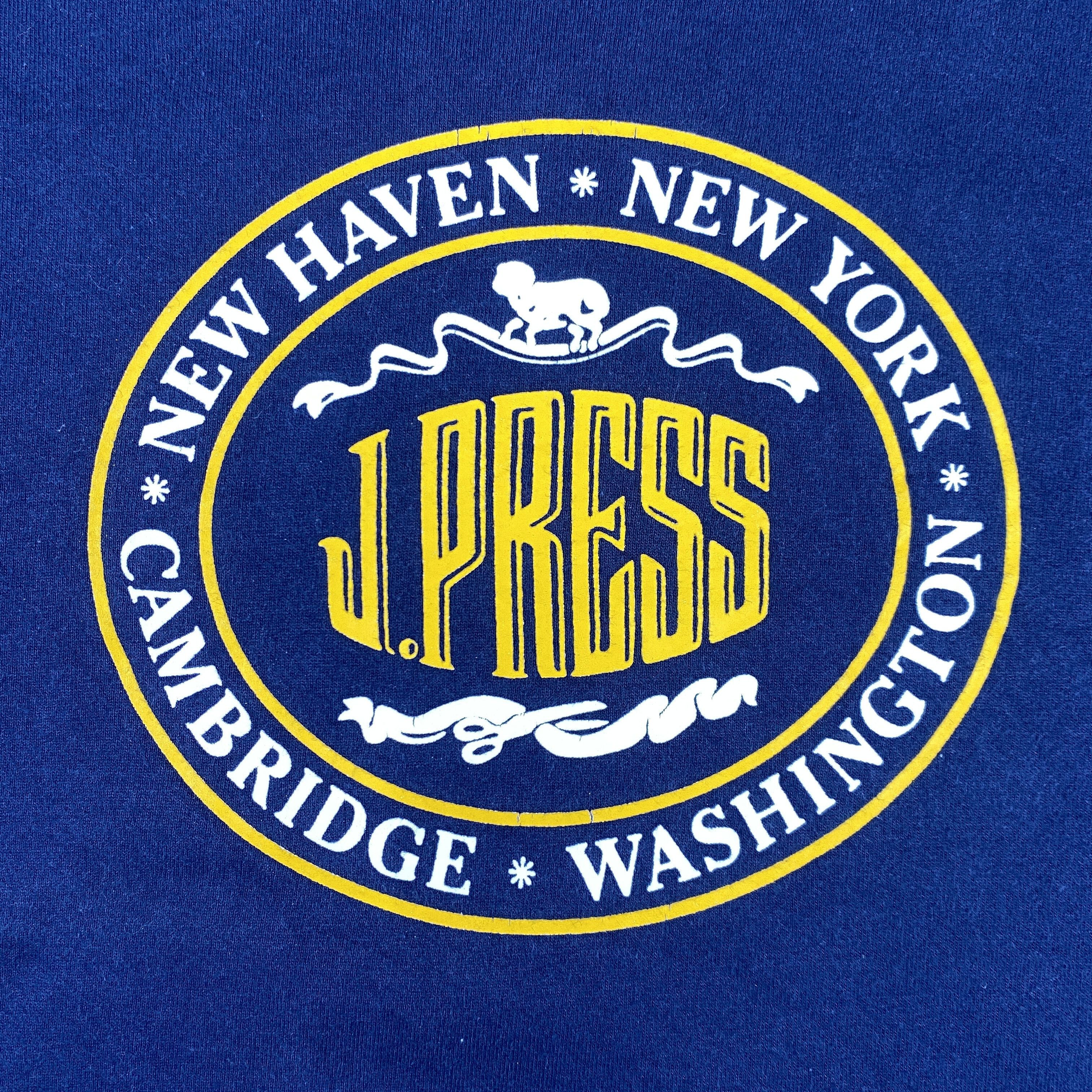 J. Press Vintage J.Press Sweatshirt Crewneck -SW201 Size US M / EU 48-50 / 2 - 3 Thumbnail