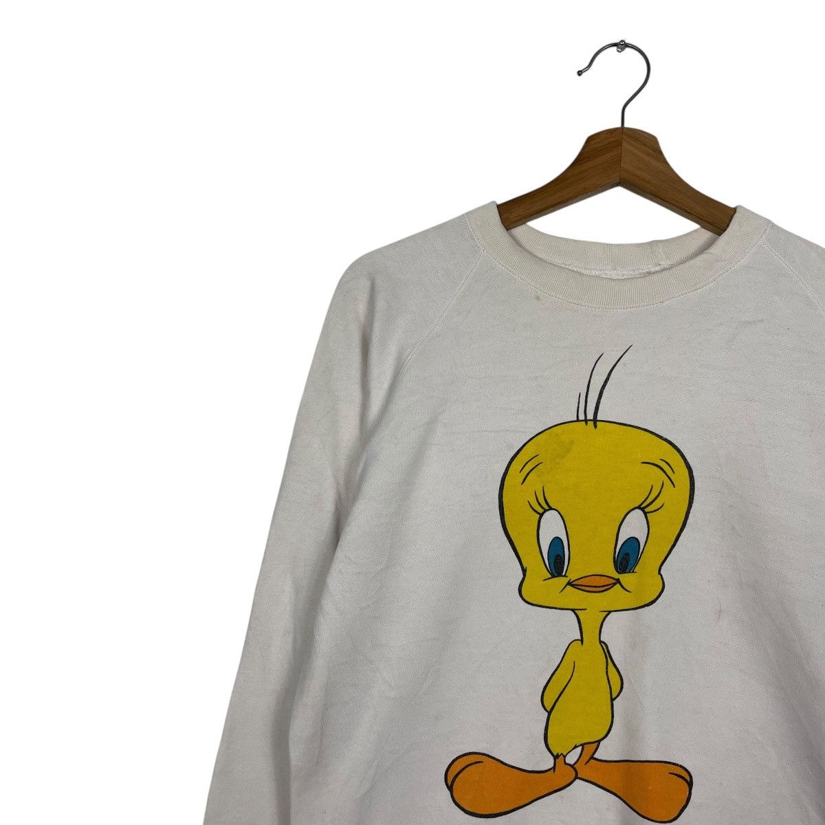 Warner Bros Vintage 70s Warner Bros Tweety Sweatshirt Size US S / EU 44-46 / 1 - 6 Thumbnail