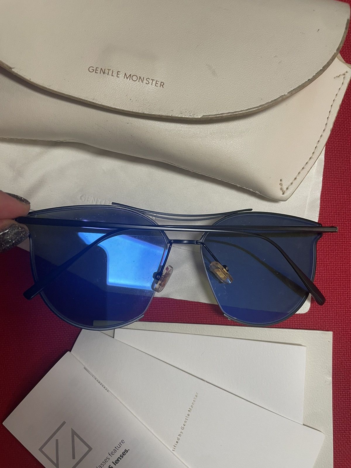 Gentle Monster Kong x gentle monster sunglasses Size ONE SIZE - 4 Thumbnail