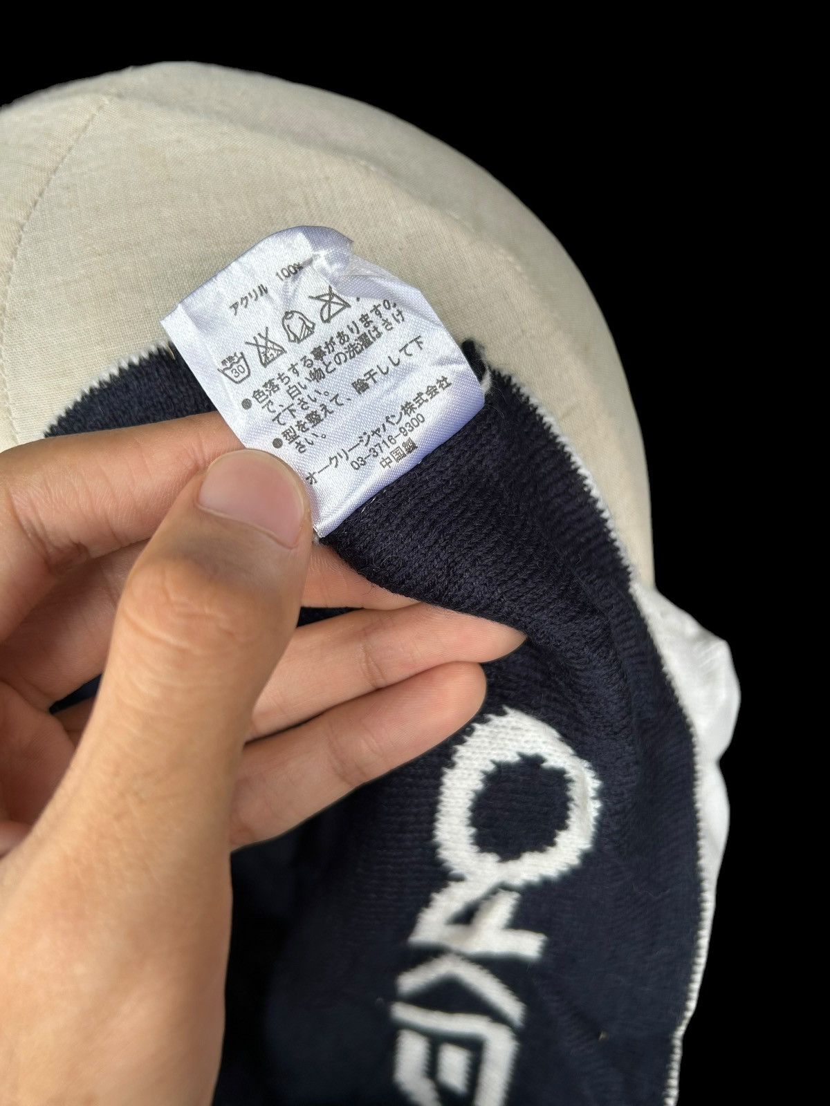 Oakley × Vintage Vintage Oakley Snowcap Beanie Hats ☠️ Size ONE SIZE - 9 Thumbnail