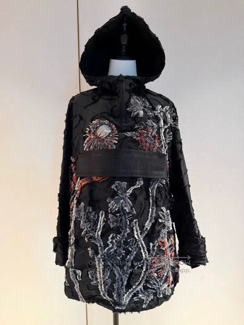 Dior Dior Super heavy industry embroidered jacket Size XS / US 0-2 / IT 36-38 - 1 Thumbnail