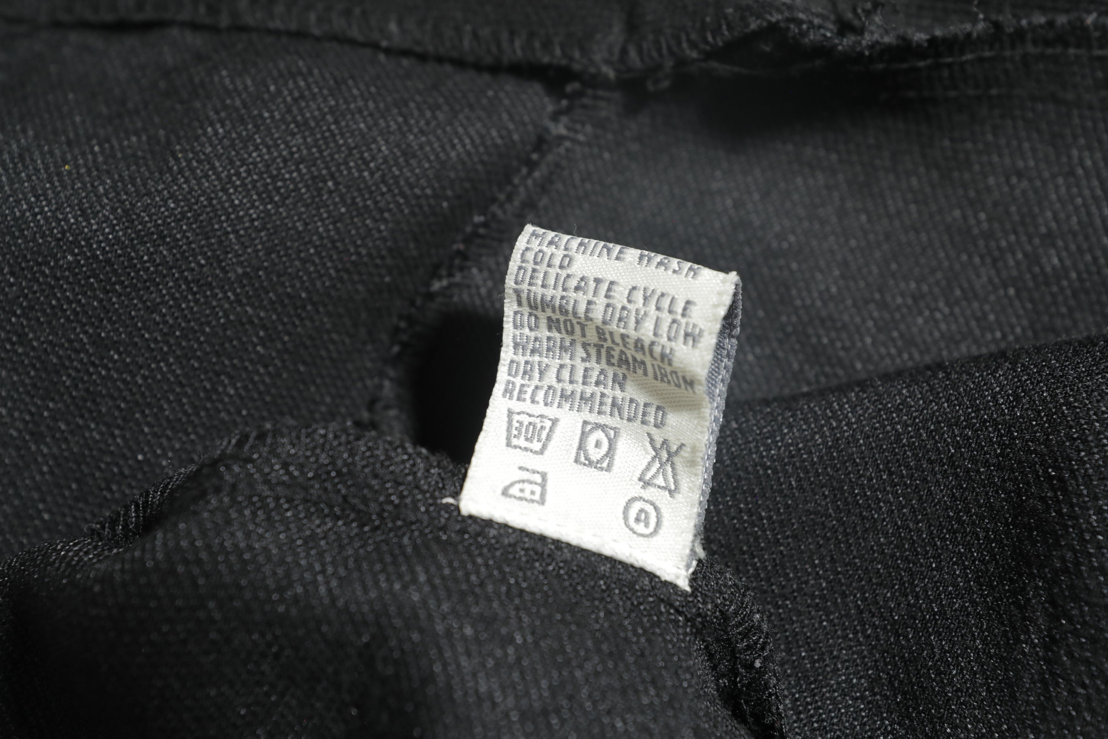 Eighty Eight Eighty Eight Vintage Collared Zip Up Black Jacket (XL) Size US XL / EU 56 / 4 - 10 Thumbnail