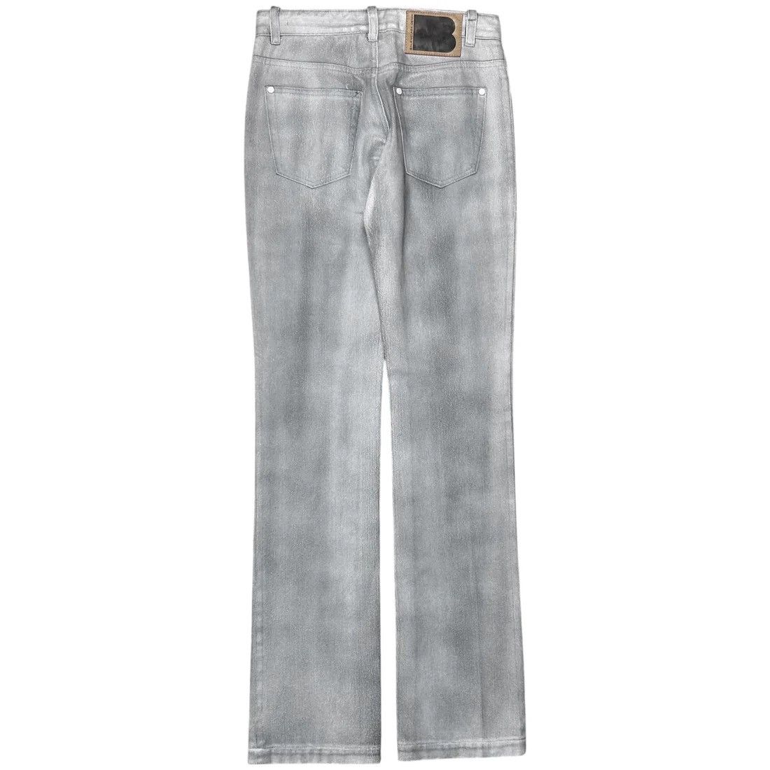 Balenciaga Balenciaga Waxed Paint Jeans - SS08 Size US 27 - 3 Thumbnail