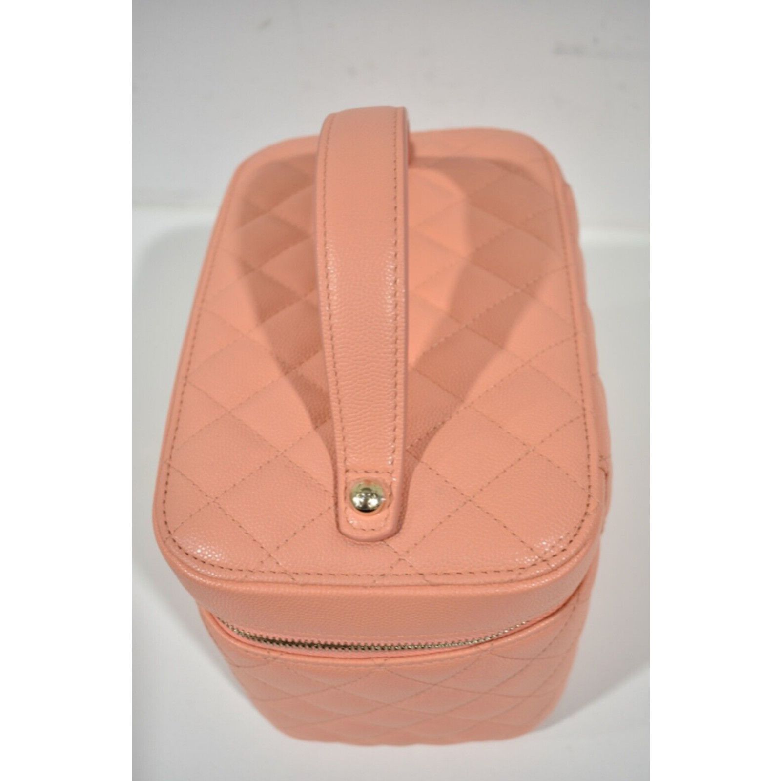 Chanel Chanel Beauty Pouch Case Top Handle Travel Toiletry Bag Size ONE SIZE - 6 Thumbnail