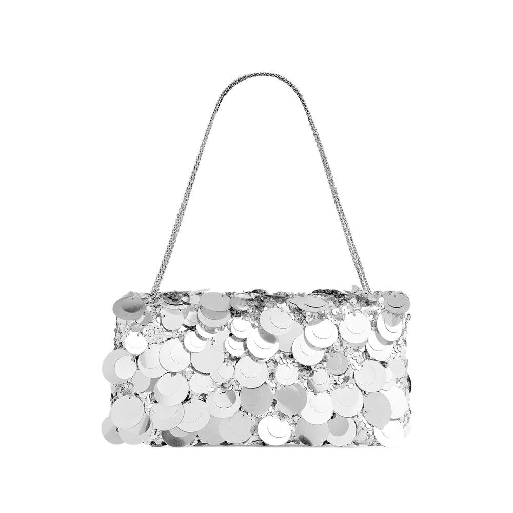 Paco Rabanne Rabanne SILVER Shoulder Bags Size ONE SIZE - 1 Thumbnail