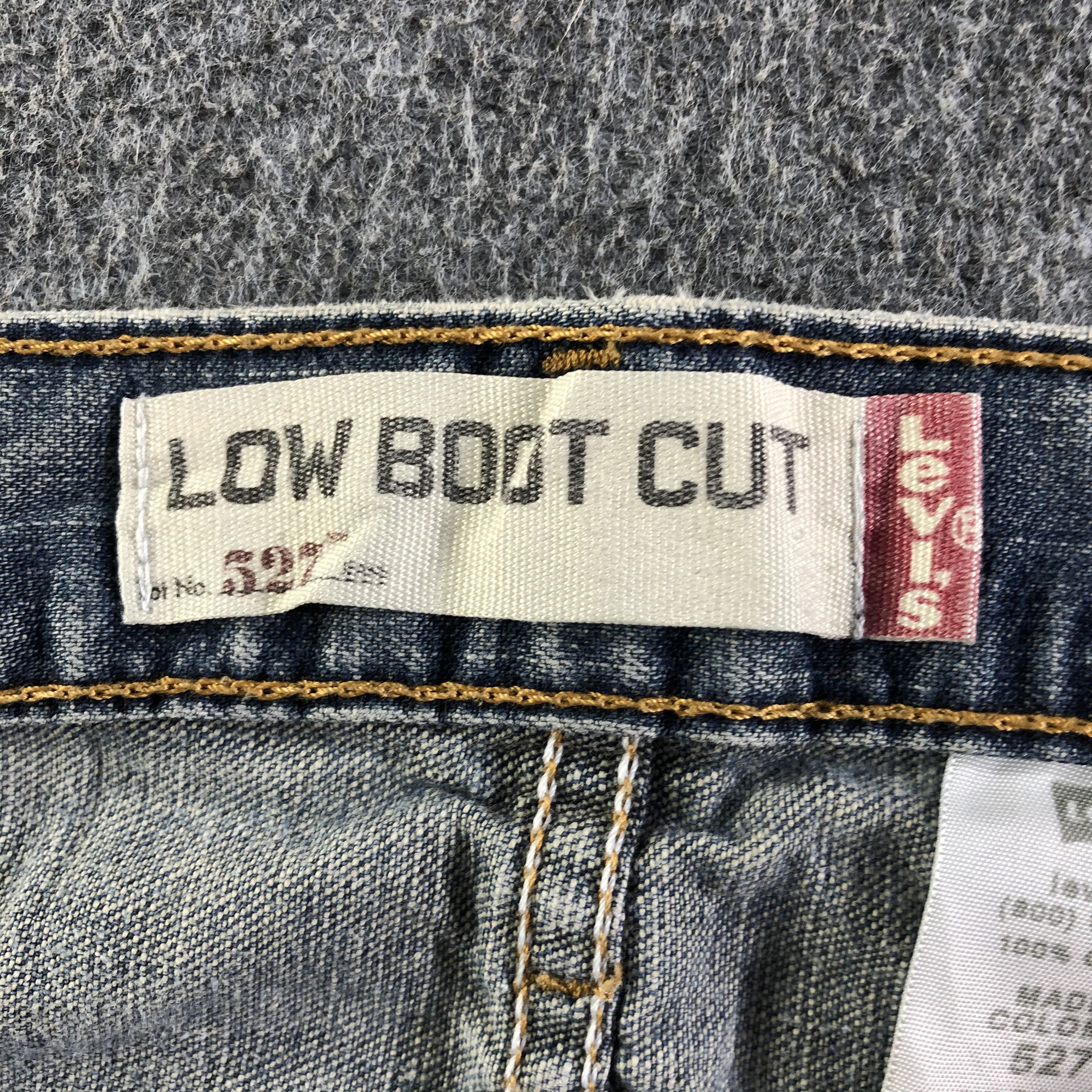 Levi's Vintage Levis 527 Jeans-J4145 Size US 34 / EU 50 - 12 Thumbnail