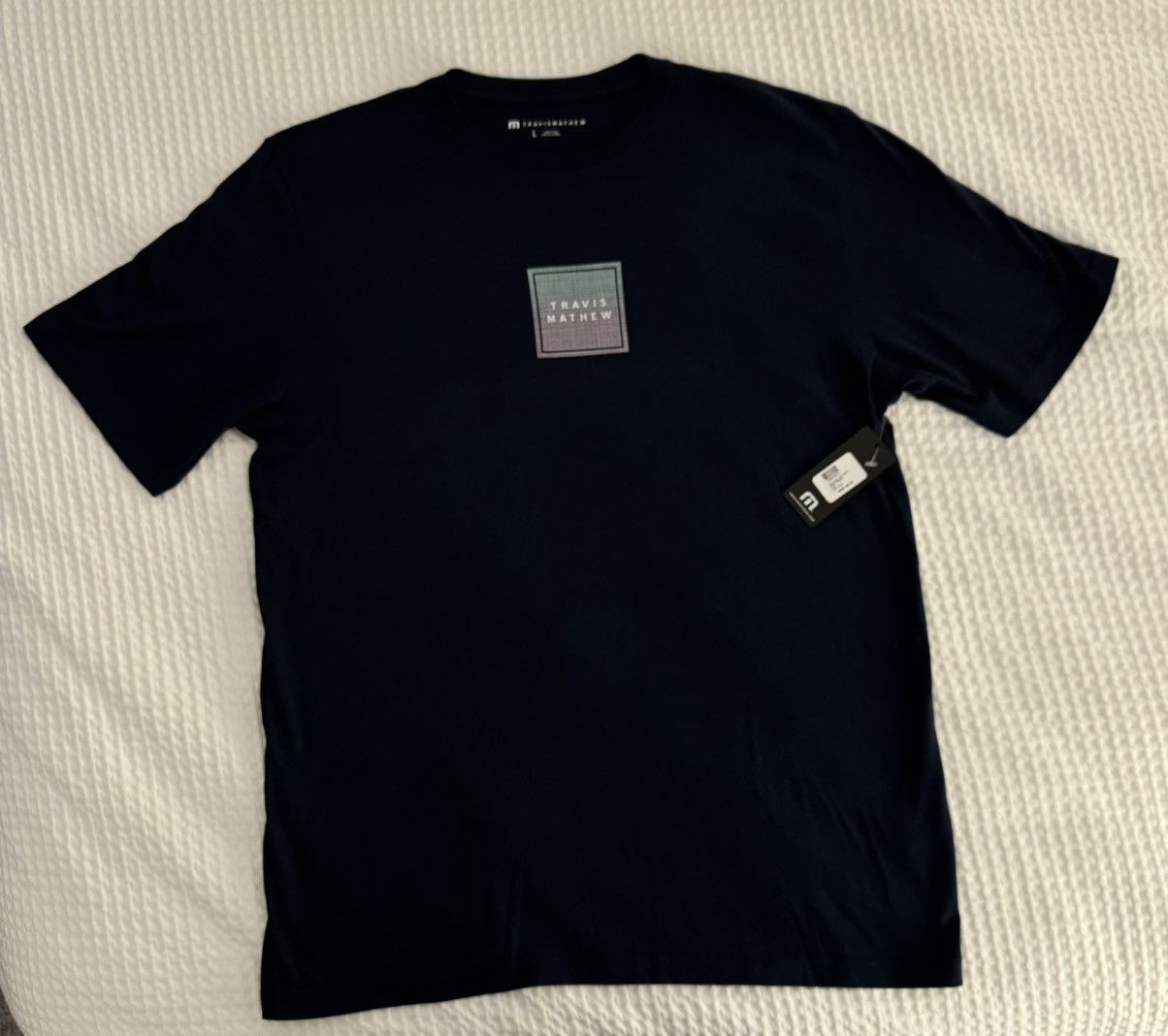 TravisMathew Men’s Travis Mathew T-Shirt (L - Navy) Size US L / EU 52-54 / 3 - 1 Thumbnail