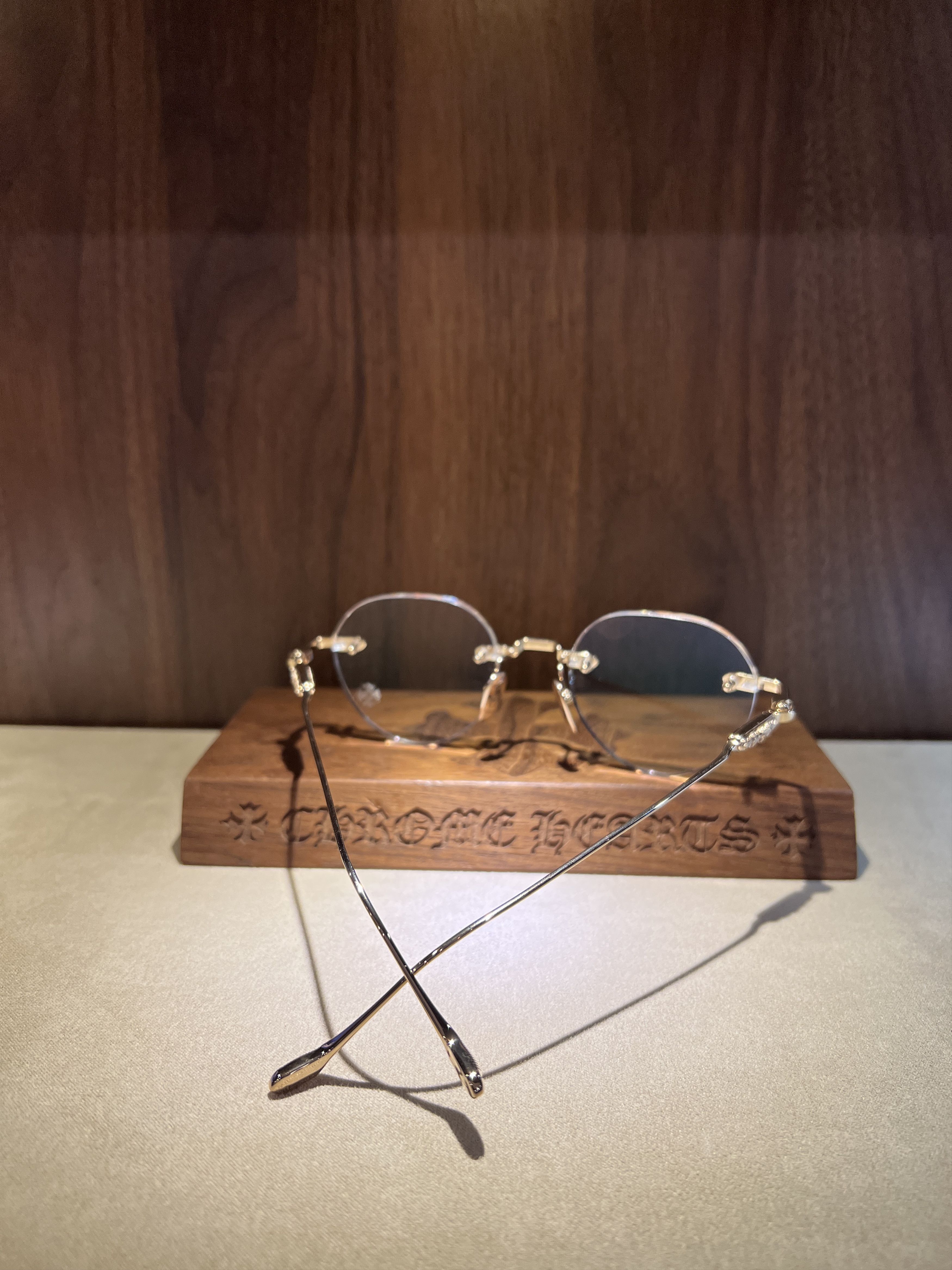 Chrome Hearts Chrome Hearts SOFFFFFFFFERS I Glasses Size ONE SIZE - 7 Thumbnail