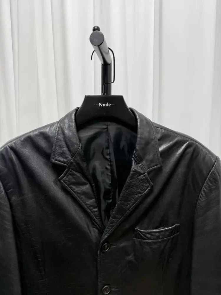 Yohji Yamamoto Yohji Yamamoto Yohji Yamamoto Y’s 90s relaxed fit leather Size US M / EU 48-50 / 2 - 5 Thumbnail