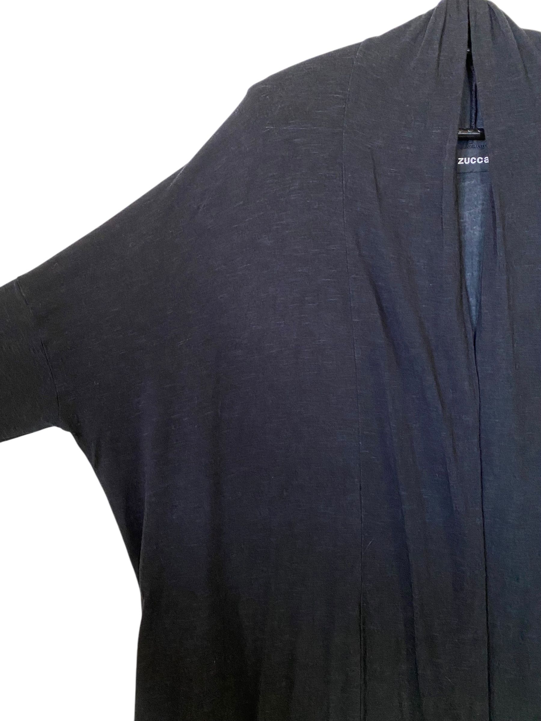 Designer × Issey Miyake × Zucca Zucca wrap cardigan Size US M / EU 48-50 / 2 - 8 Thumbnail