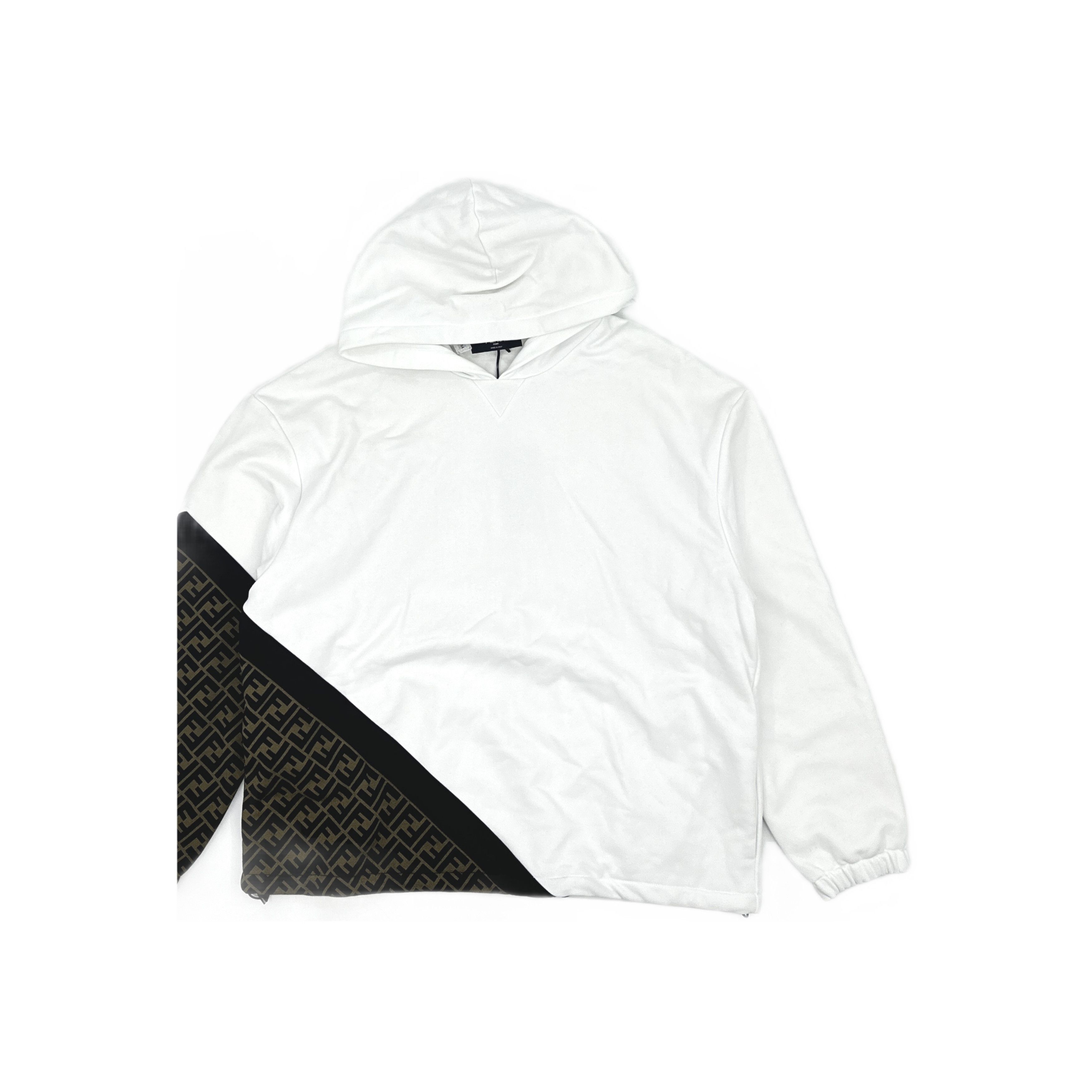 Fendi Fendi Zucca Logo Hoodie Size XL Size US XL / EU 56 / 4 - 1 Thumbnail