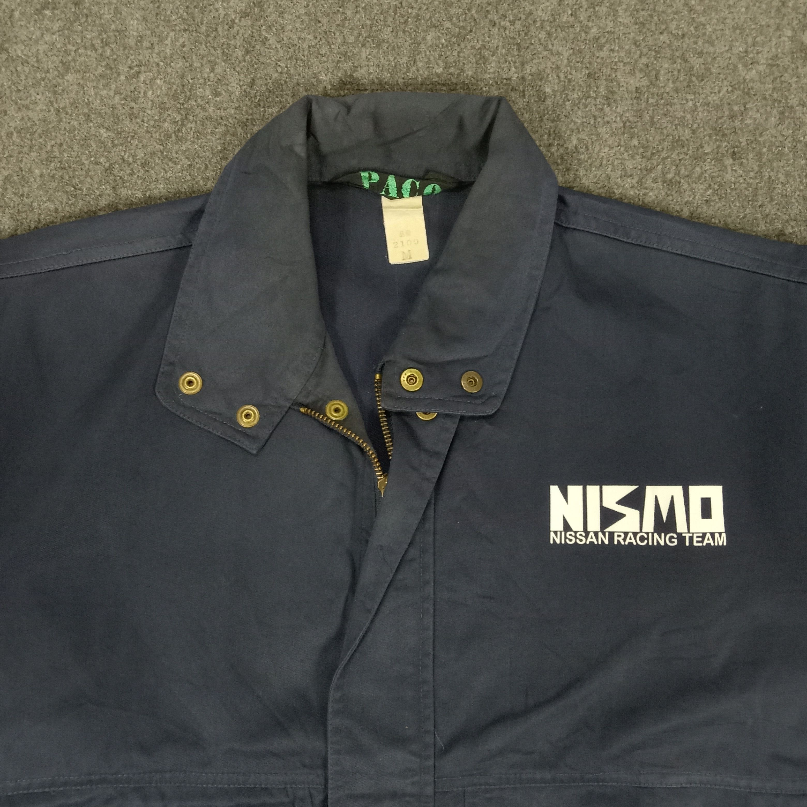 Japanese Brand × Vintage Nismo Nissan Japanese Racing Team Custom Art Jacket Size US M / EU 48-50 / 2 - 6 Thumbnail