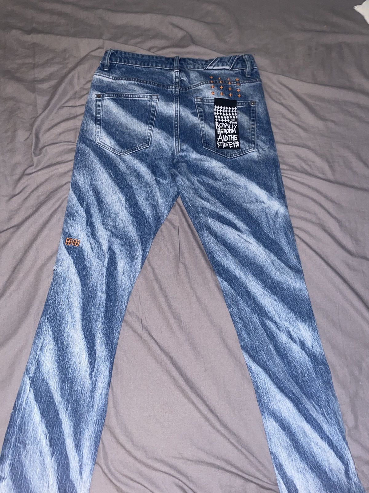 Ksubi Ksubi Chitch Kaos Men’s Blue Denim Size 30 Size US 30 / EU 46 - 4 Thumbnail