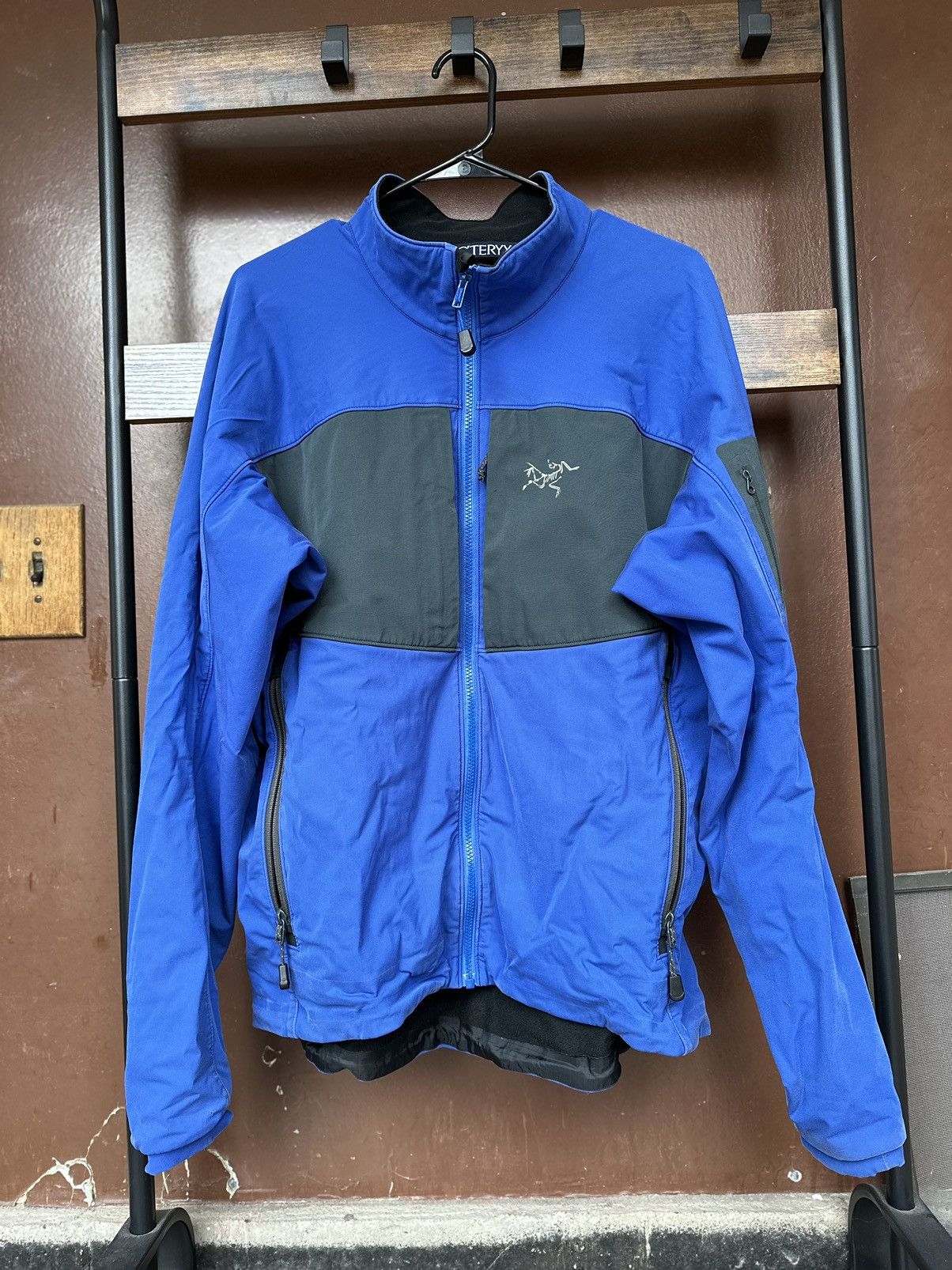 Image of Arcteryx x Outdoor Life Arc’Teryx Gamma Mx Jacket Vintage 2004/2005 in Blue, Men's (Size XL)