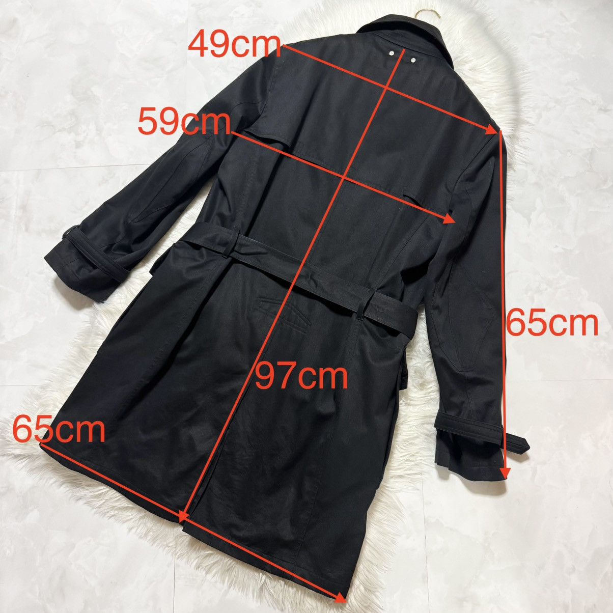 Louis Vuitton Louis Vuitton Lookbook Model 2-Way Trench Coat Size US M / EU 48-50 / 2 - 9 Thumbnail