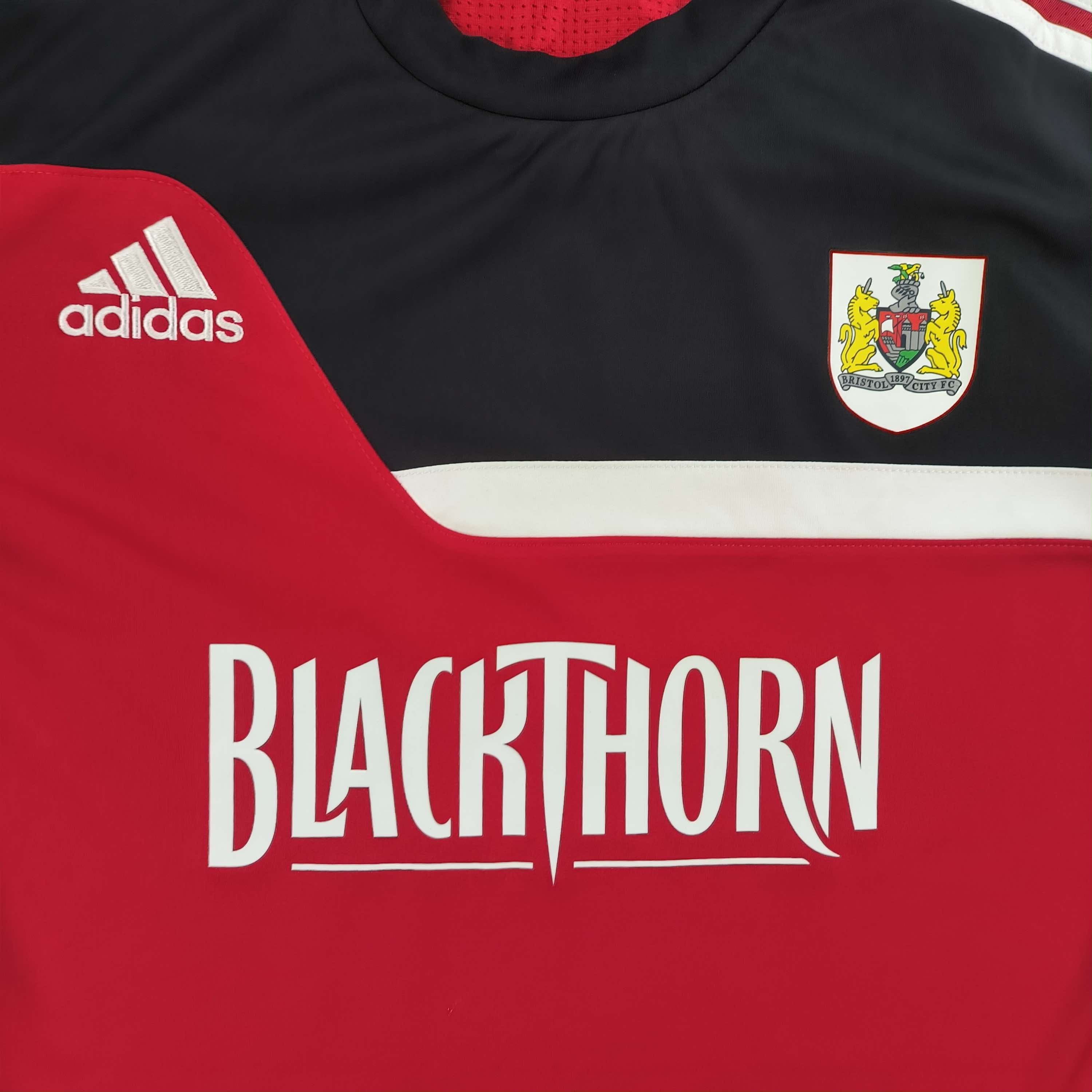 Adidas Bristol City 2013-14 Adidas training football jersey size M Size US M / EU 48-50 / 2 - 3 Thumbnail