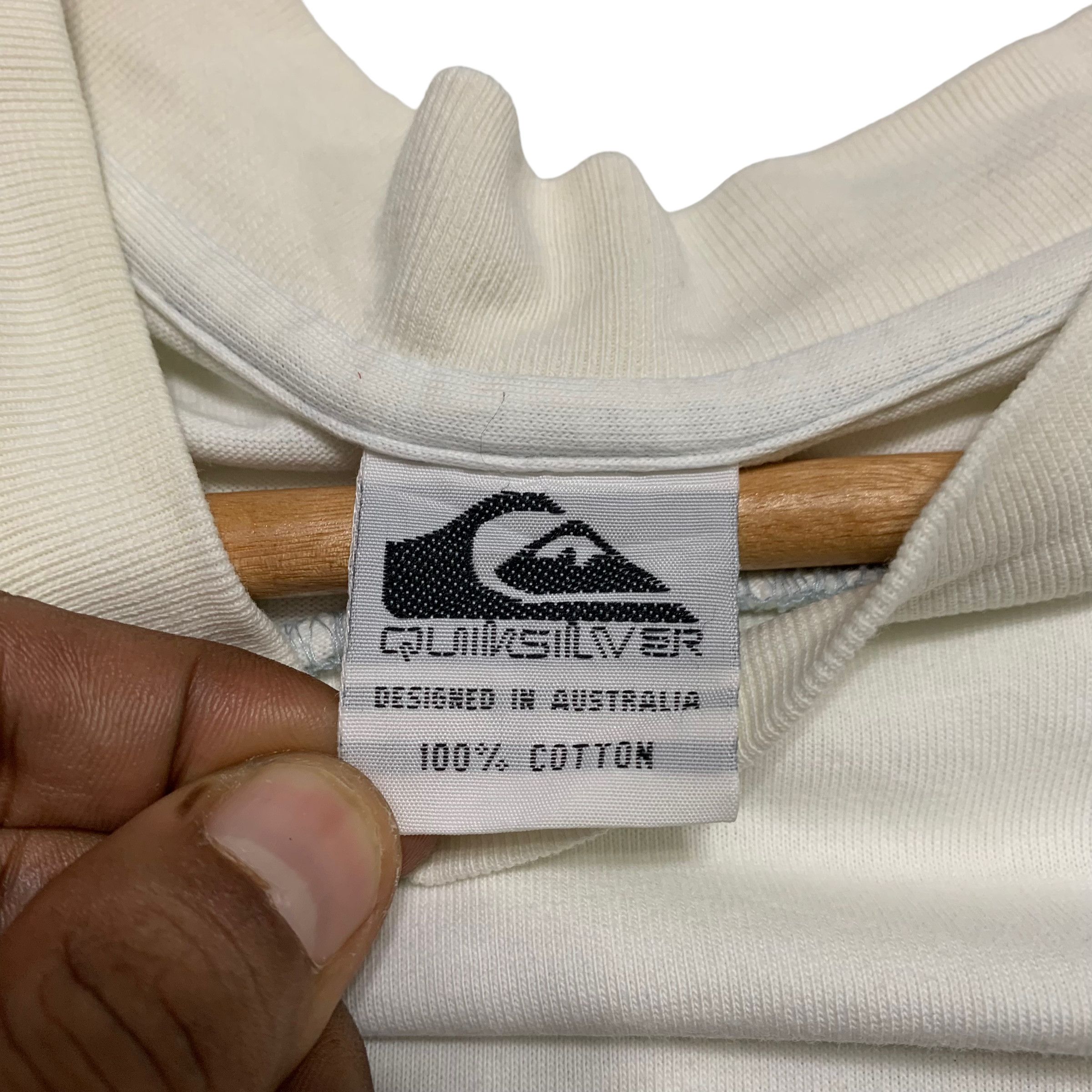 Quiksilver Vintage Quiksilver Bali Tee Size US L / EU 52-54 / 3 - 10 Thumbnail