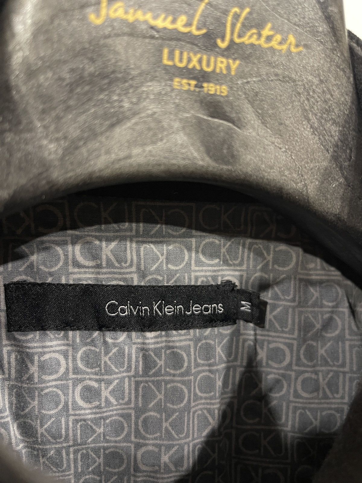 Calvin Klein Calvin Klein wool coat overcoat black men’s Size US M / EU 48-50 / 2 - 4 Thumbnail