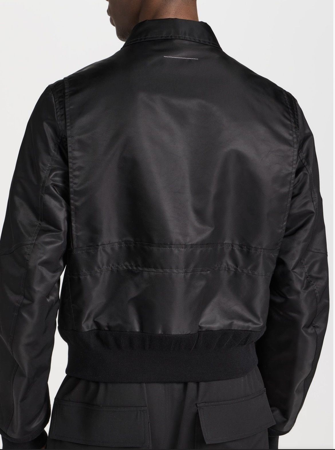 Maison Margiela MM6 Cropped Sports Jacket Size US L / EU 52-54 / 3 - 10 Thumbnail