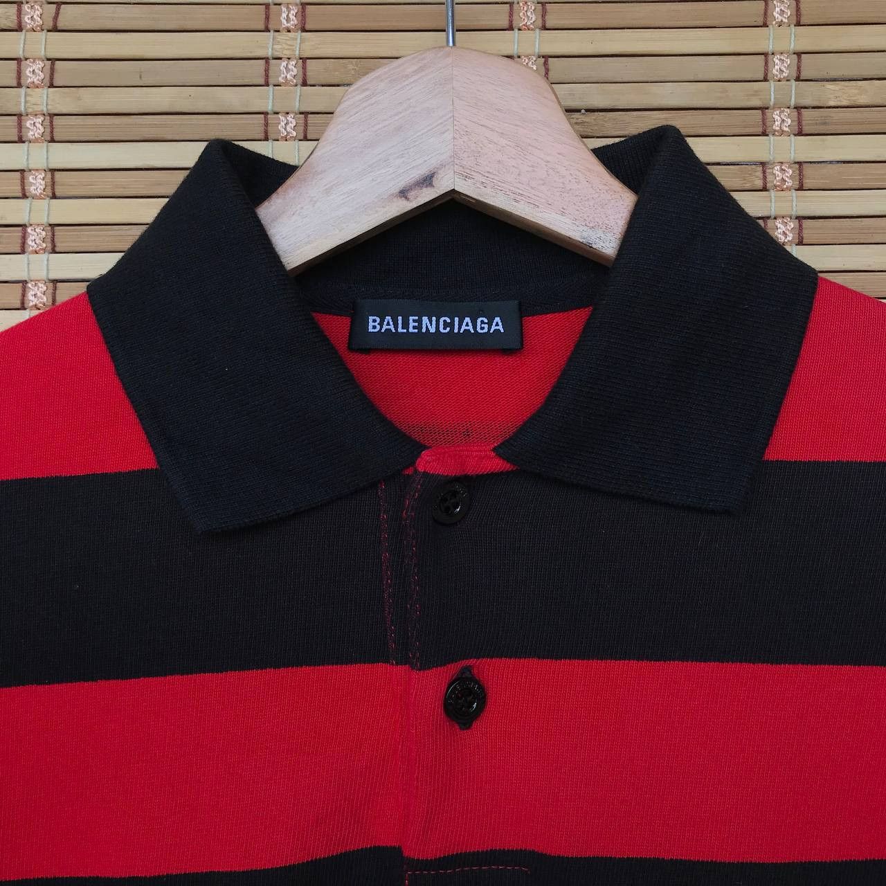 Balenciaga BALENCIAGA STRIPED RUGBY POLO Size US XXS / EU 40 - 11 Thumbnail