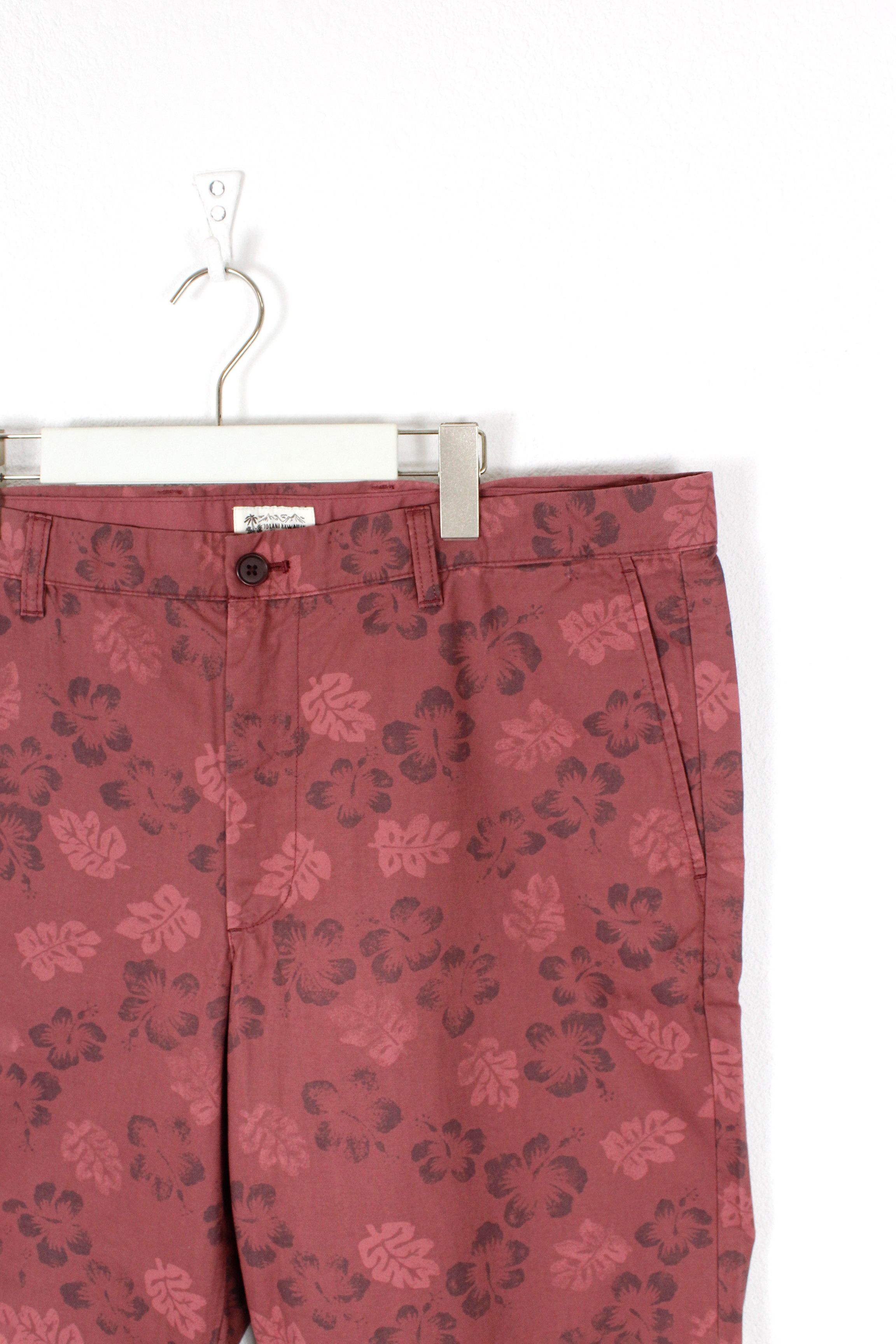 Uniqlo Uniqlo Iolani Hawaiian Classics Printed Chino Shorts Size US 38 / EU 54 - 2 Thumbnail