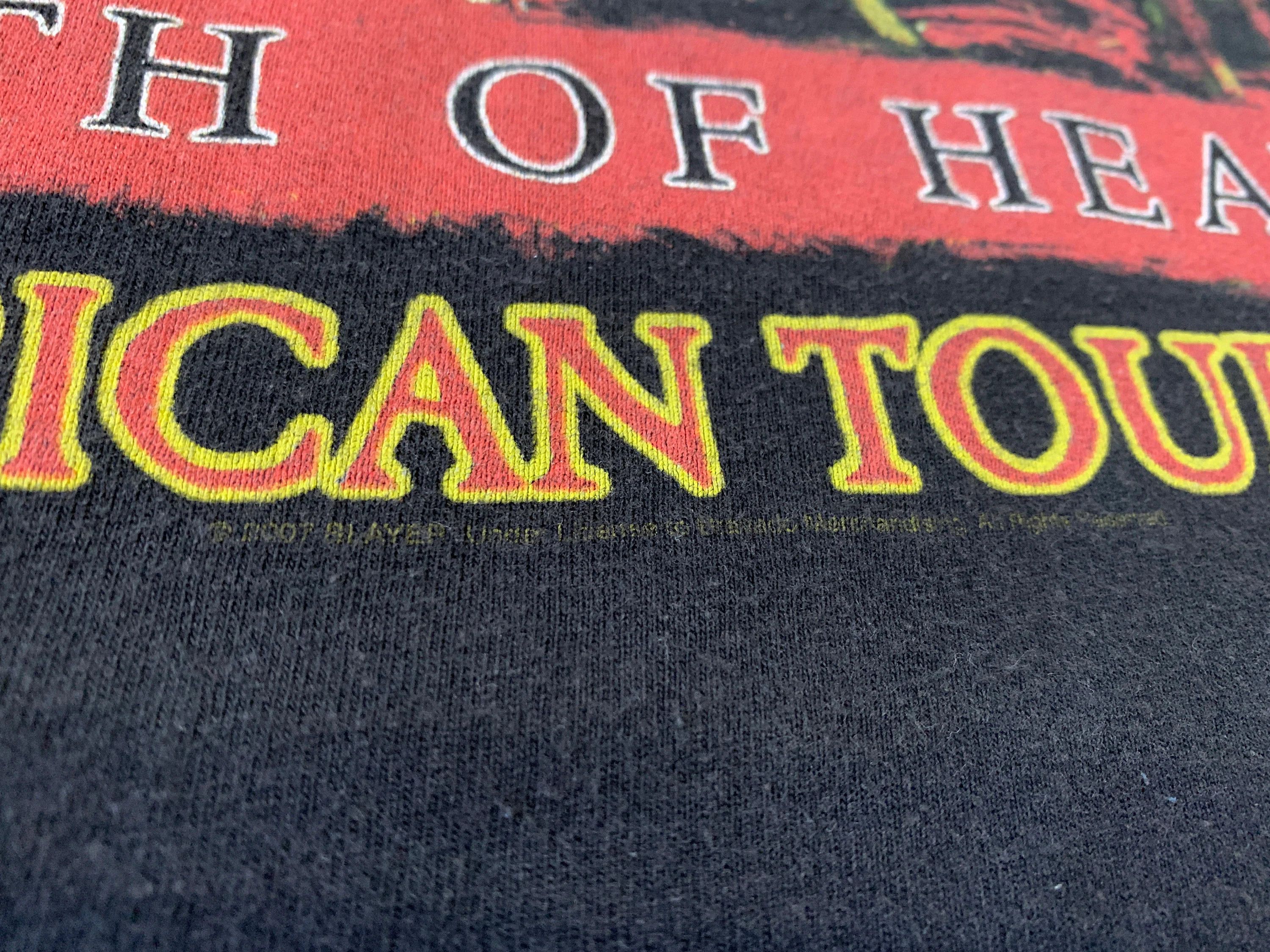 Band Tees Vintage Slayer South Of Heaven American Tour T-shirt Size US M / EU 48-50 / 2 - 3 Thumbnail