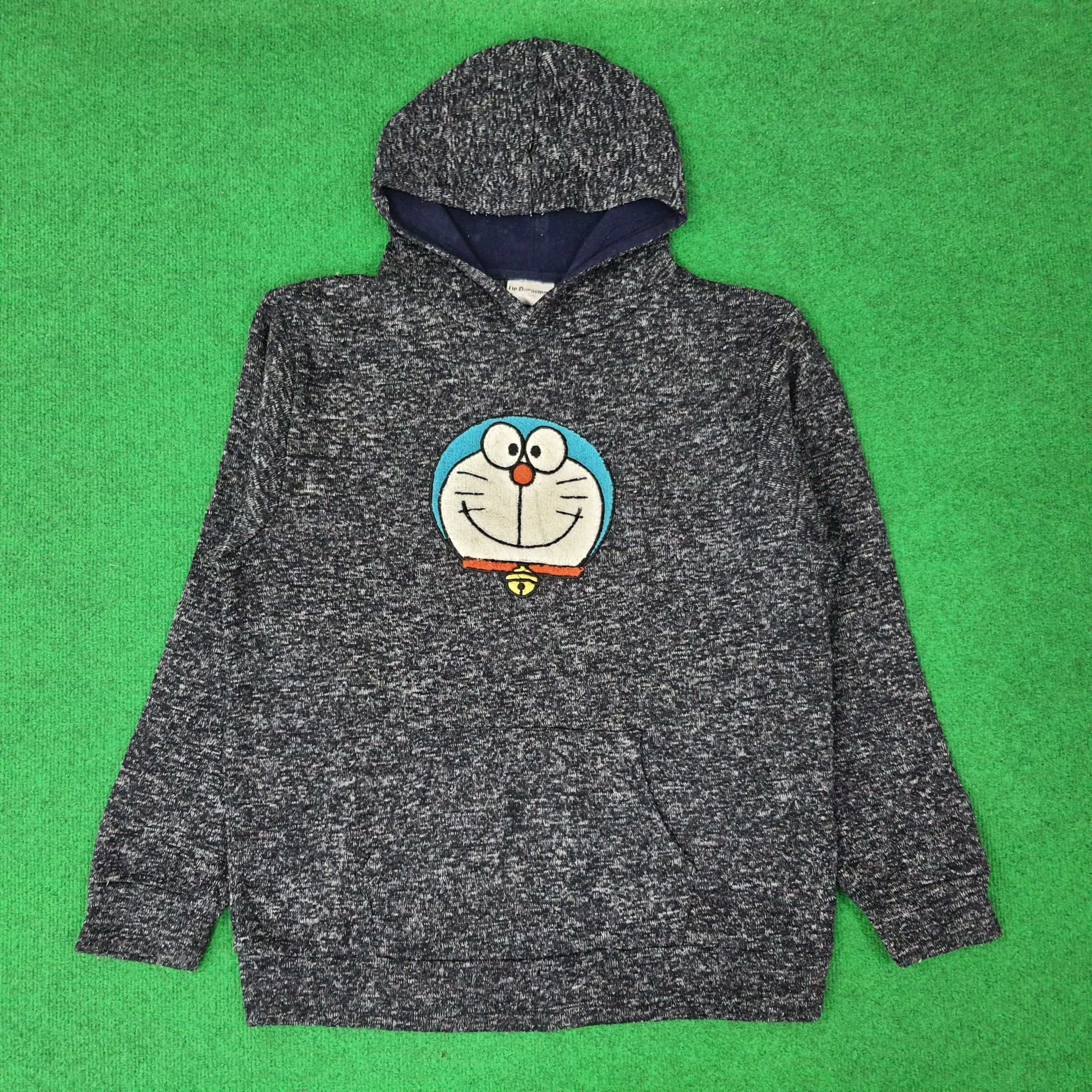 Japanese Brand Vintage Doraemon Japan Brand Hoodie C257N9 Size US L / EU 52-54 / 3 - 1 Thumbnail