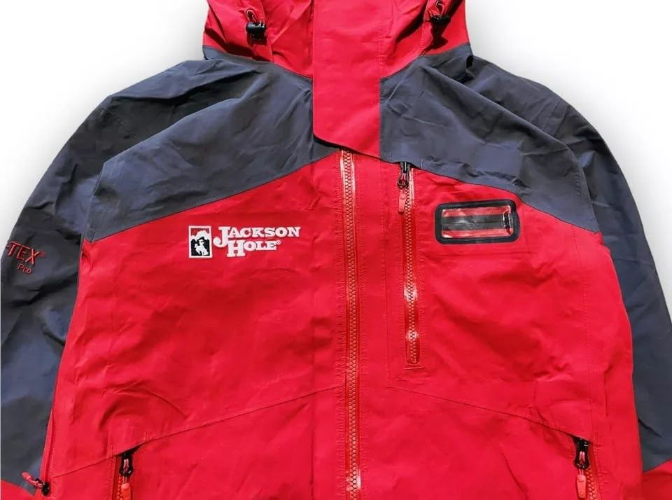 Marmot Marmot GoreTex Pro Jacket Outdoor Jackson Hole Red Gorcope Size US XL / EU 56 / 4 - 3 Thumbnail