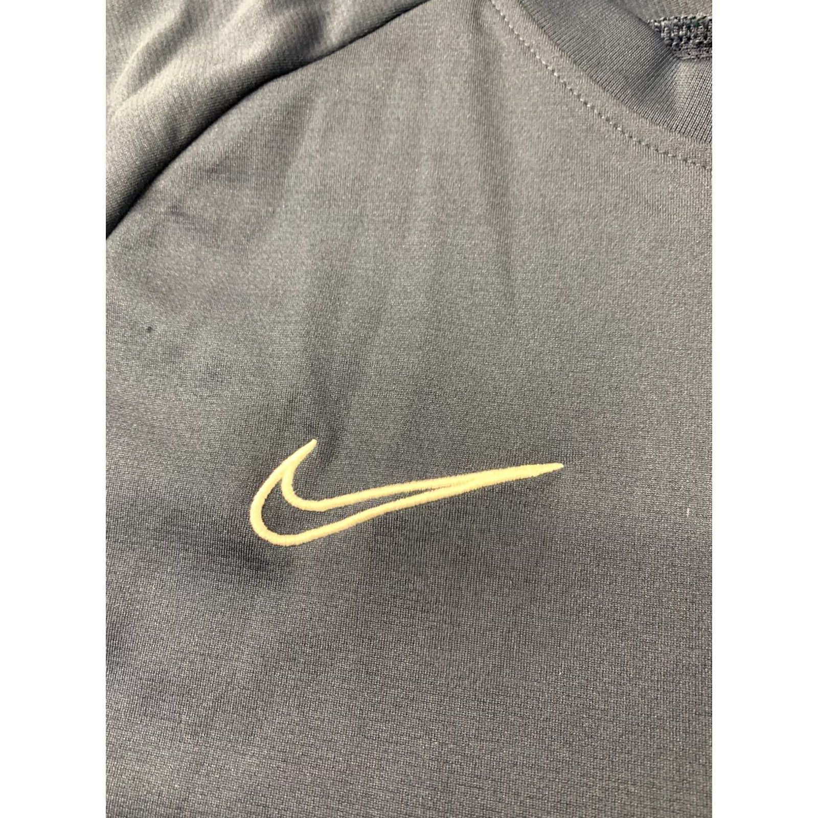 Nike NIKE ACADEMY DRI-FIT SHIRT FOOTBALL JERSEY MEN XL Navy Blue and White Nike Academy Dri-Fit Shirt Size US XL / EU 56 / 4 - 3 Thumbnail