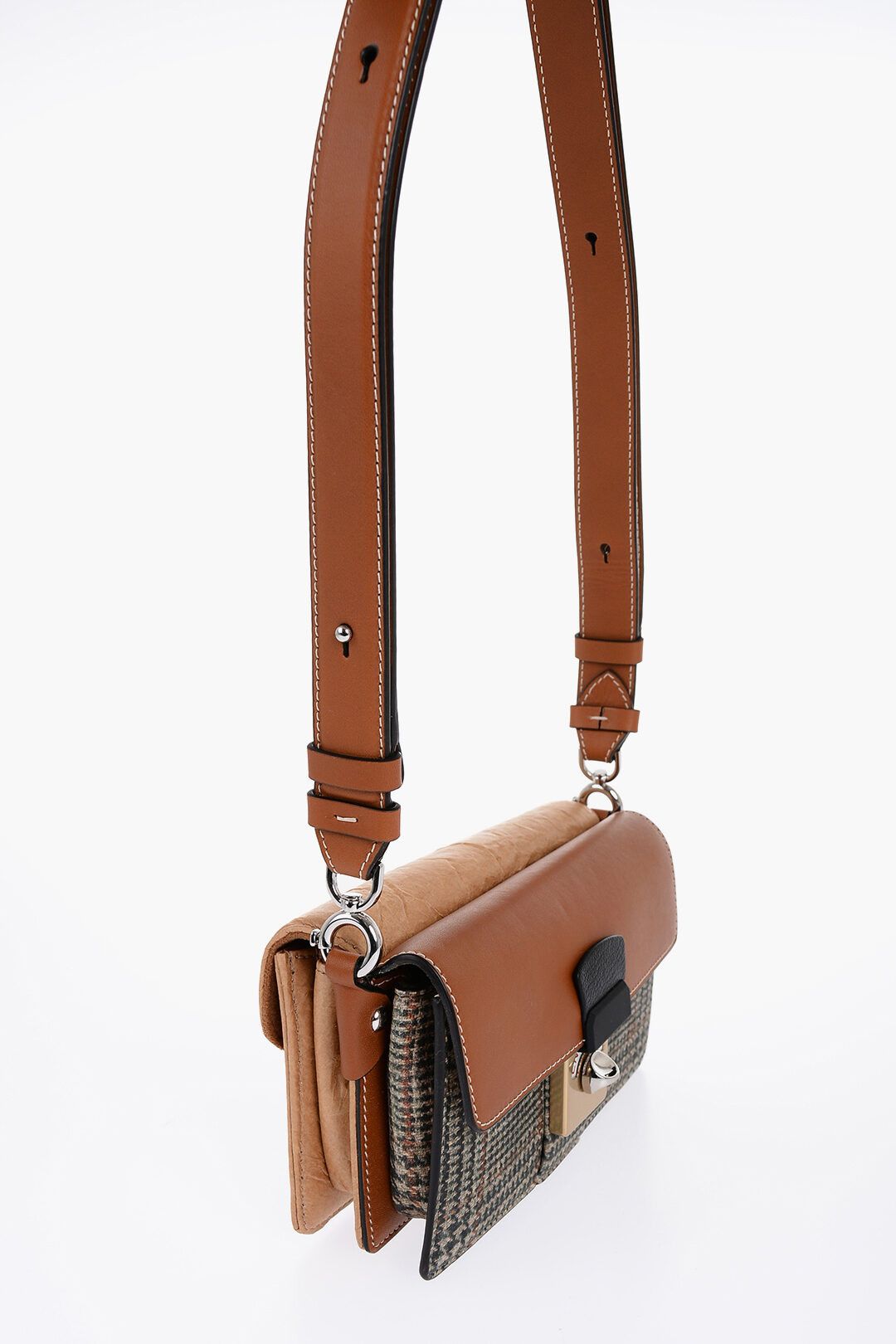 Maison Margiela og1mm1224 Size: OS / Two-Tones Handbag in Brown Size ONE SIZE - 3 Thumbnail