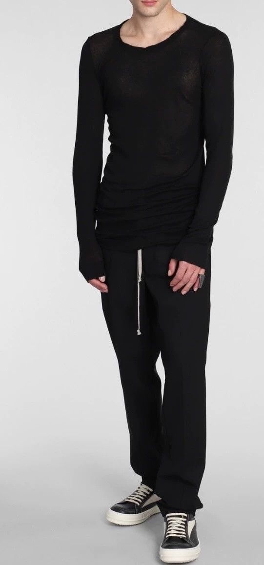 Rick Owens Rick Owens Wool Pants in Excellent Condition-2505 Size US 36 / EU 52 - 5 Thumbnail