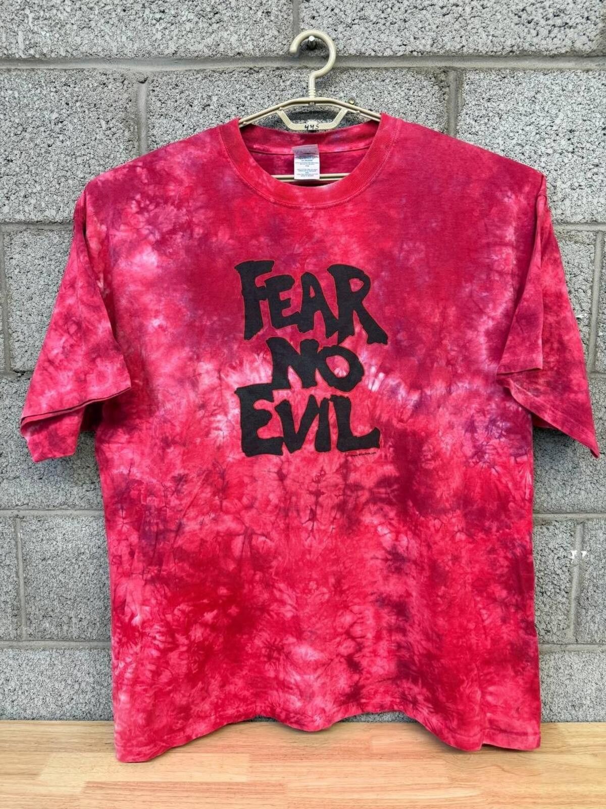 Other 2000 Fear No Evil Christian Graphic Tee XXL Luke 10:19 Shirt Size US XXL / EU 58 / 5 - 1 Thumbnail