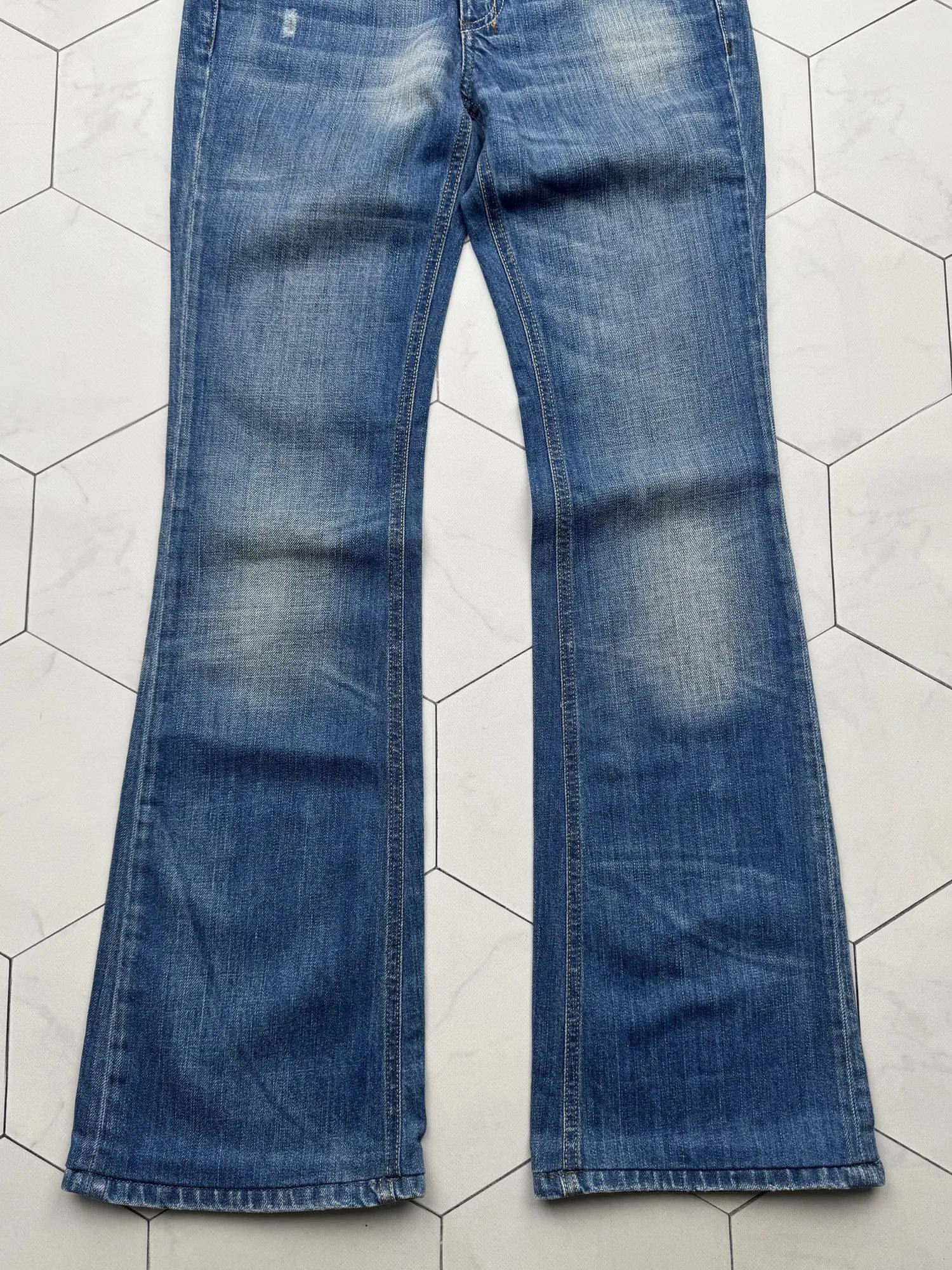 Diesel Diesel Vintage Jeans (B129) Size 26" / US 2 / IT 38 - 3 Thumbnail