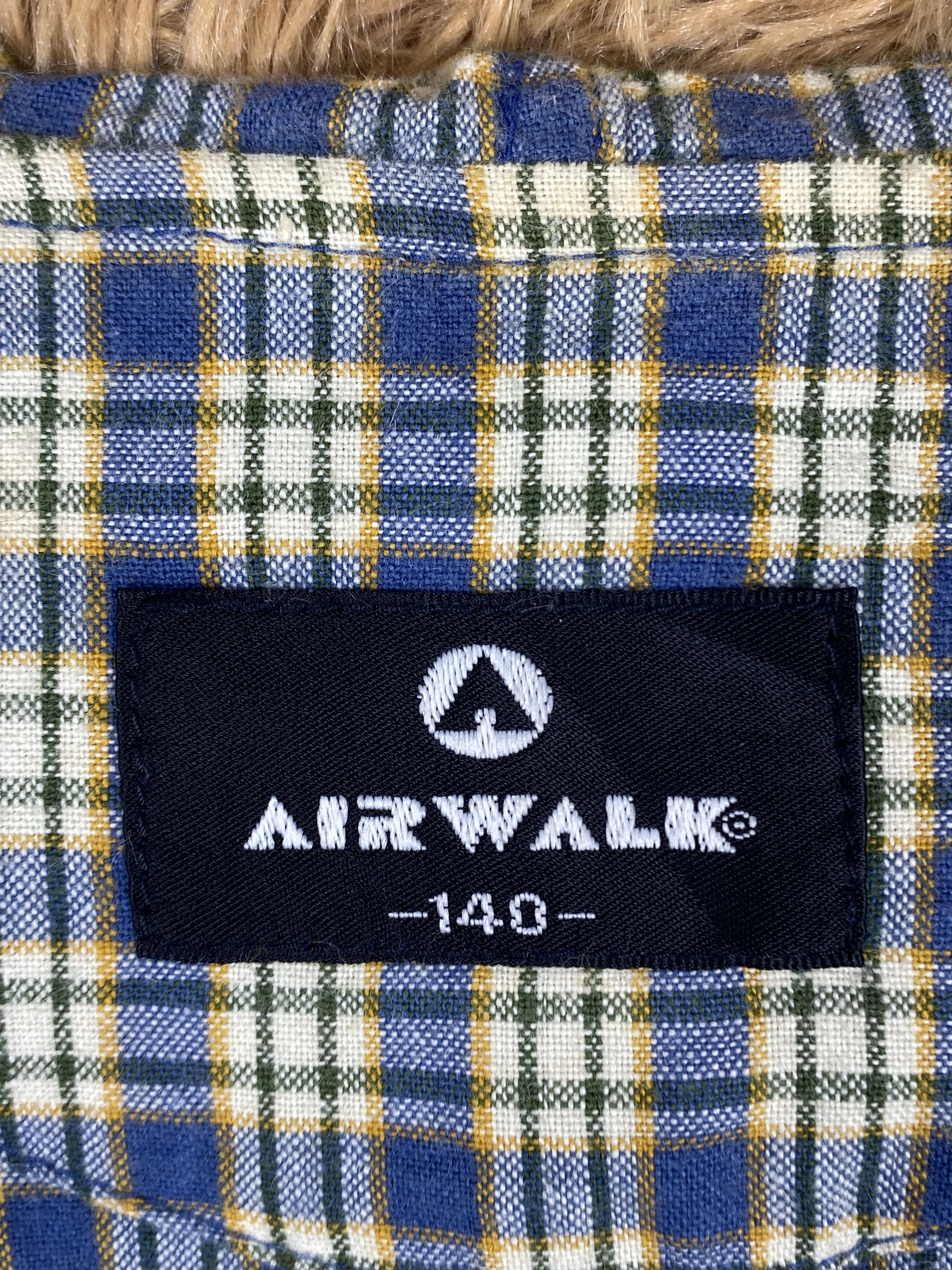 Airwalk Vintage Airwalk Flannel Jacket J1732 Size XS / US 0-2 / IT 36-38 - 9 Thumbnail