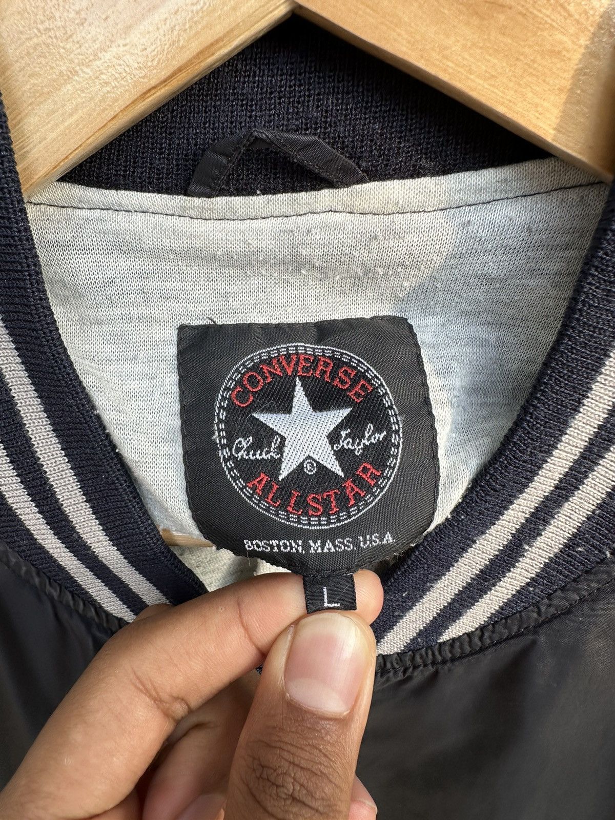 Converse 👹Converse All Star Light Bomber Jacket Size US M / EU 48-50 / 2 - 6 Thumbnail