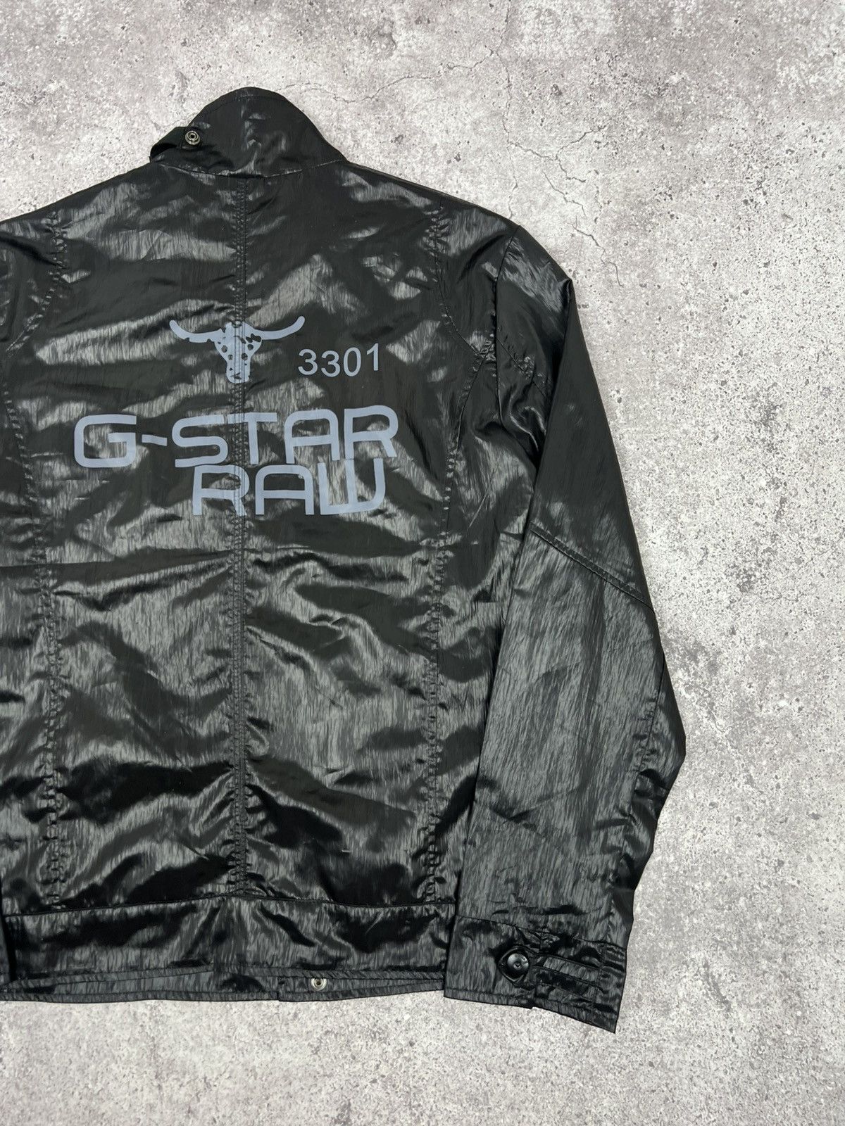 G-Star NWT G-Star Nylon Biker Jacket Size US L / EU 52-54 / 3 - 17 Thumbnail