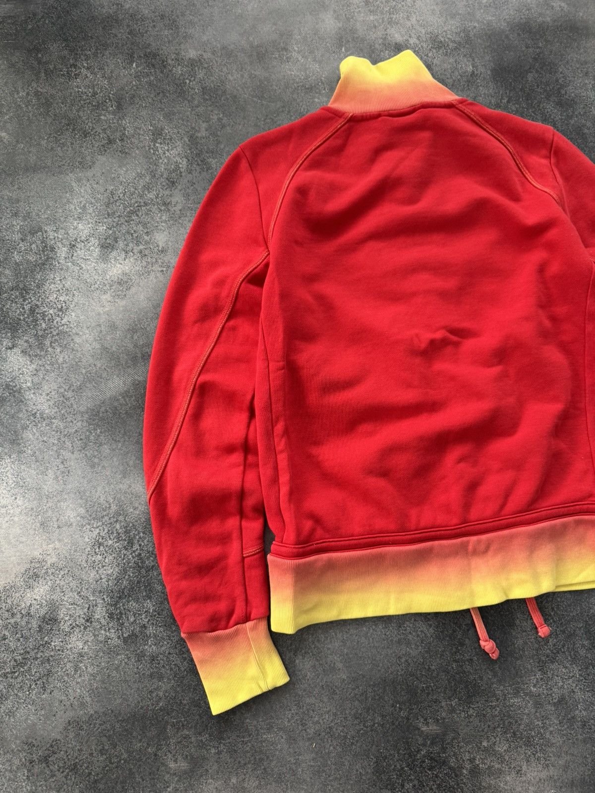 Nike Vintage Nike Fire Sweatshirt Zip up swoosh y2k Size US S / EU 44-46 / 1 - 10 Thumbnail