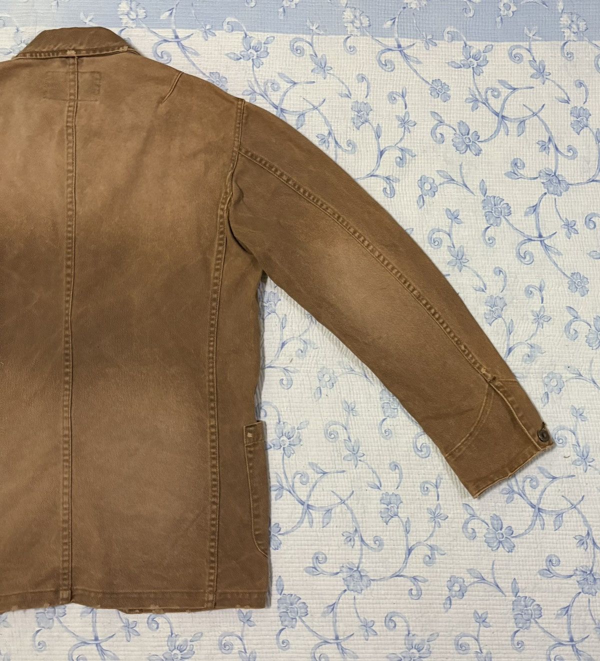 Levi's Levi’s Vintage Chore Faded Workwear Jacket Size US M / EU 48-50 / 2 - 10 Thumbnail