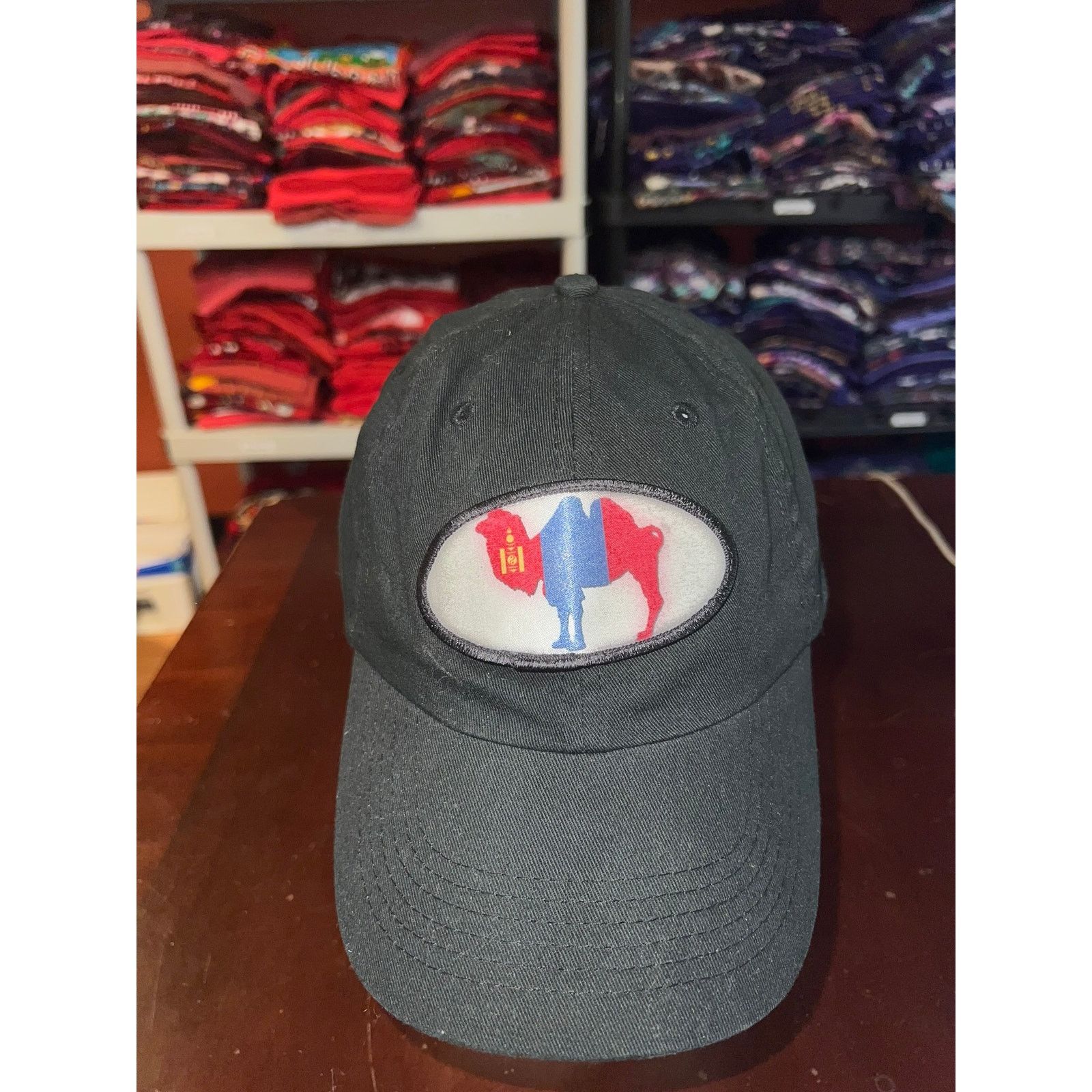 Lids Lids Hat Camel Graphic Black Cap Headwear Size ONE SIZE - 2 Thumbnail